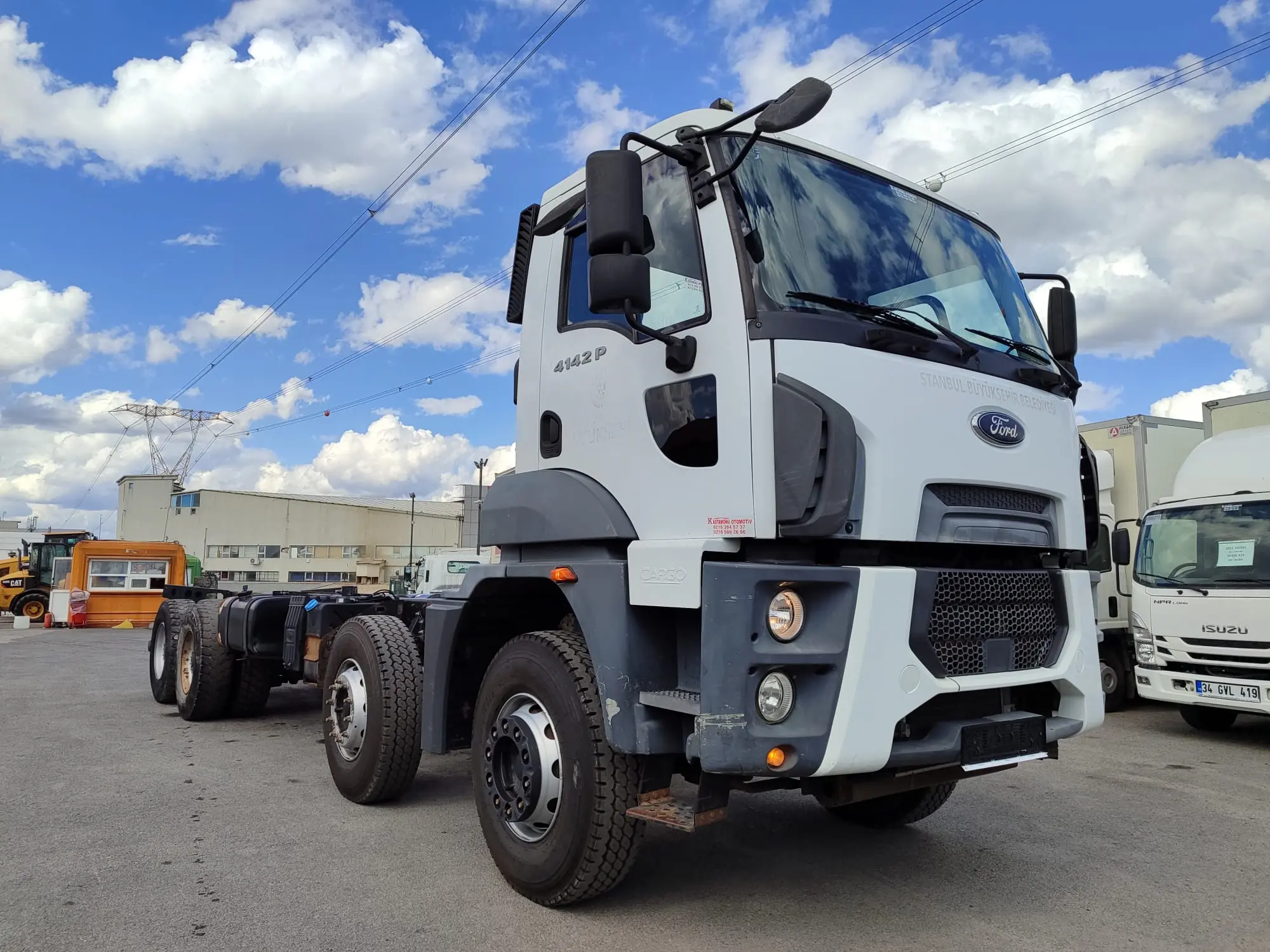 Cargo 4142D Çift Çeker Kırkayak