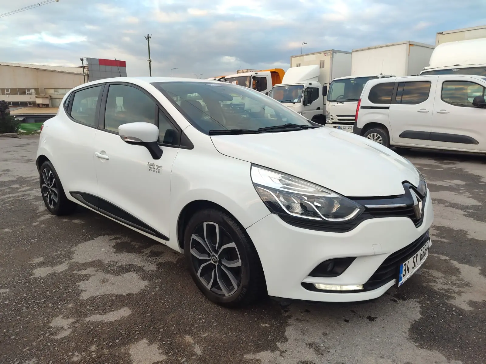 Clio HB Touch 1.5 DCi 90 / Otomatik Vites