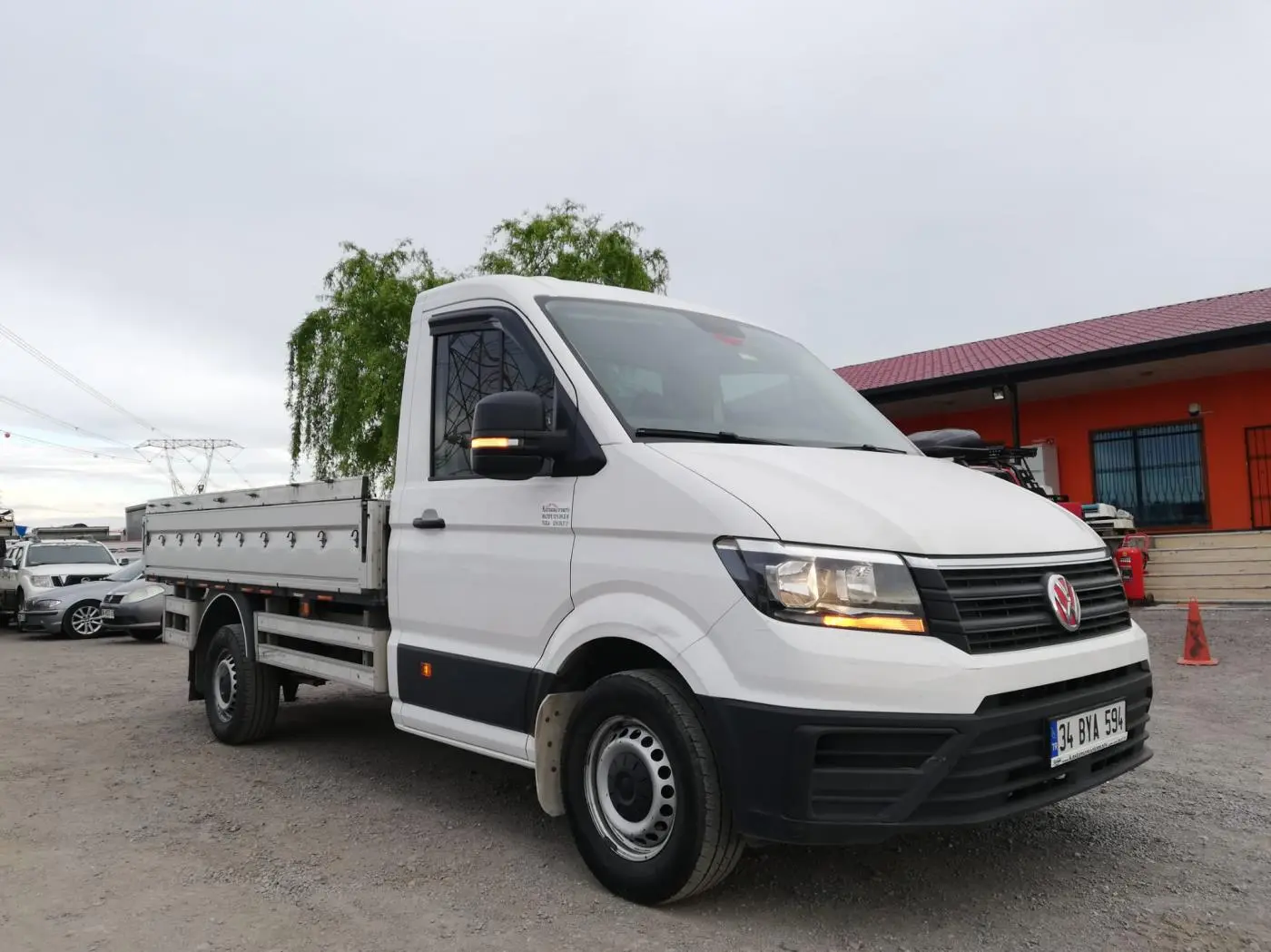 Crafter 2.0 TDİ / Kamyonet