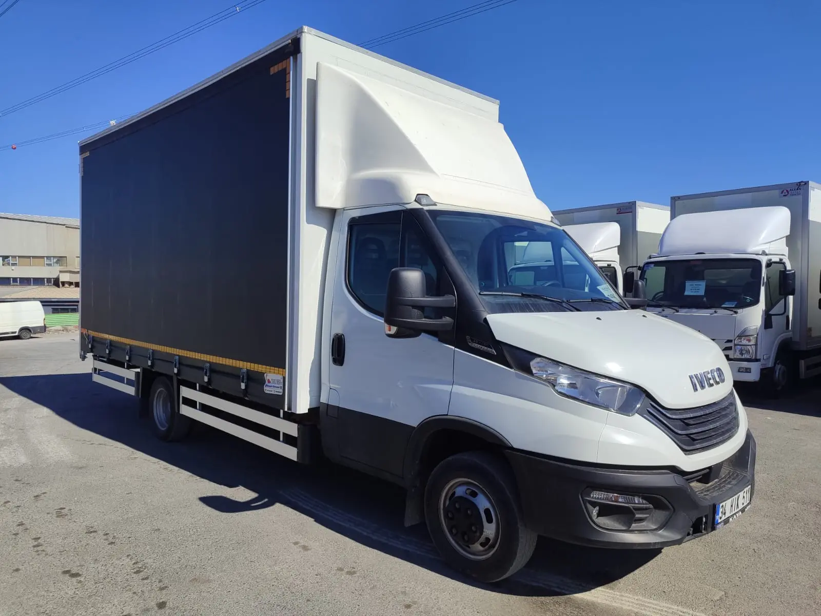 Daily 35-160 Otomatik Vites / Kamyonet