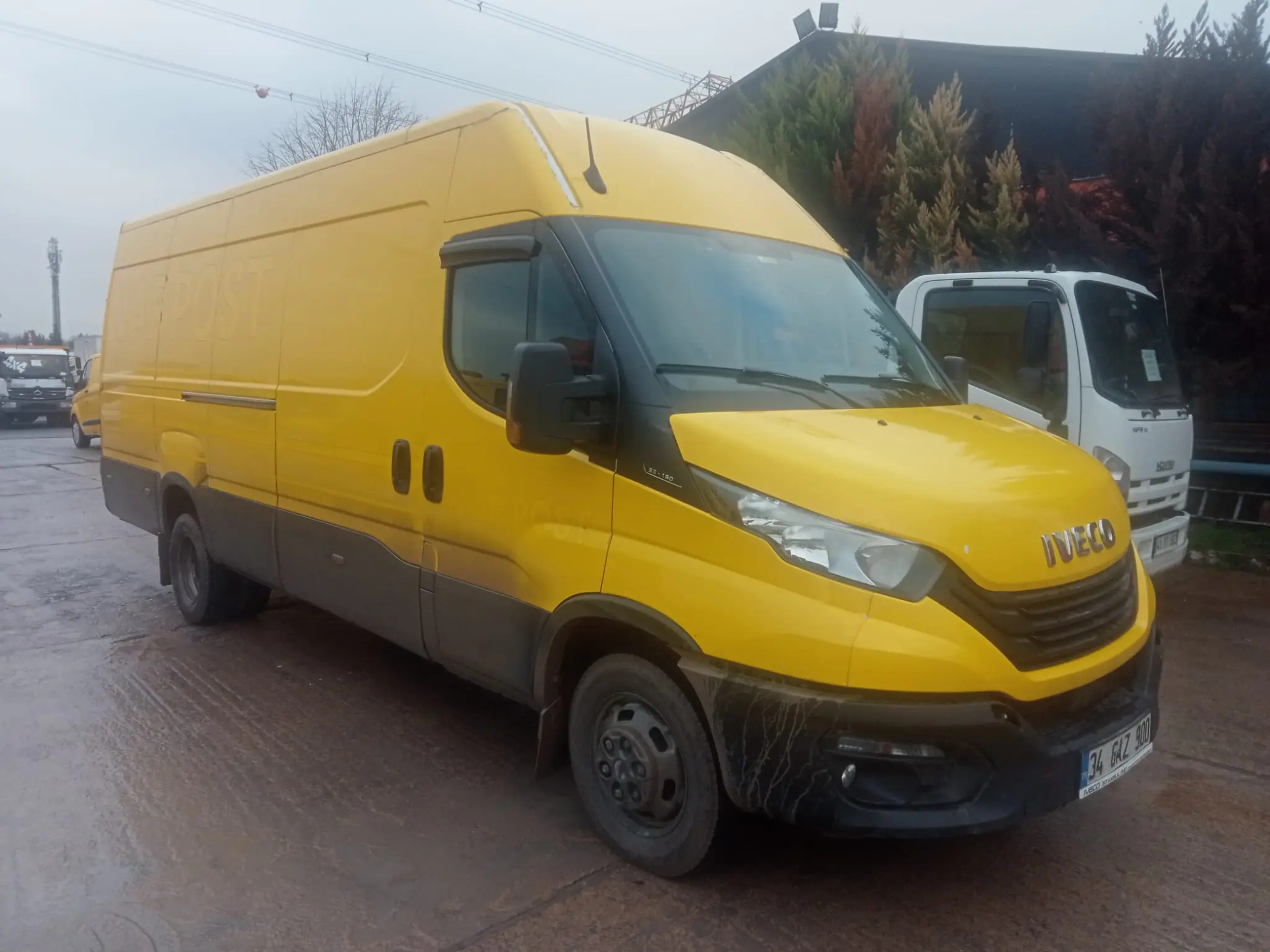 Daily 35-160 16 Mküp / Panelvan