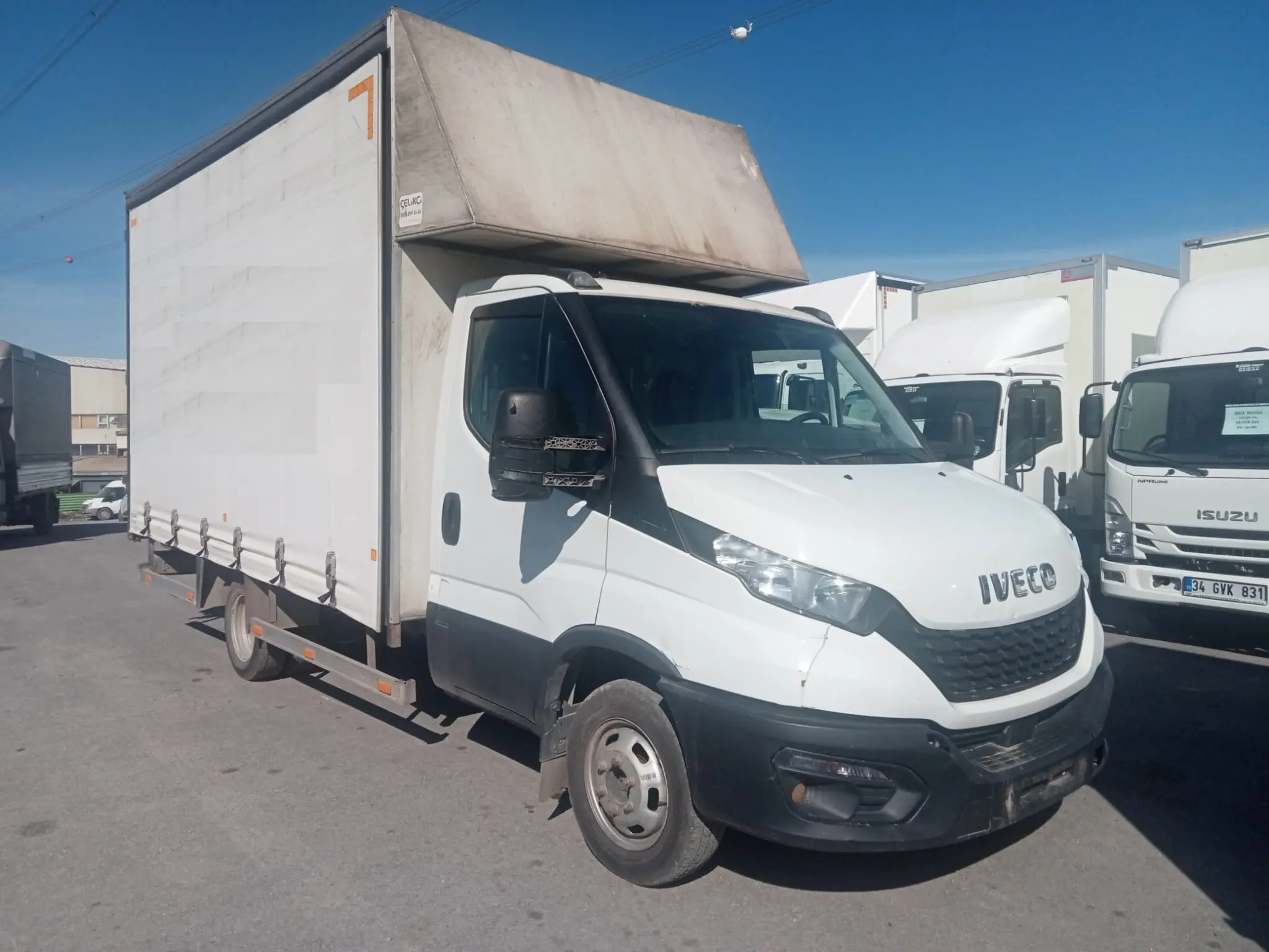 Daily 35-160 / Kamyonet