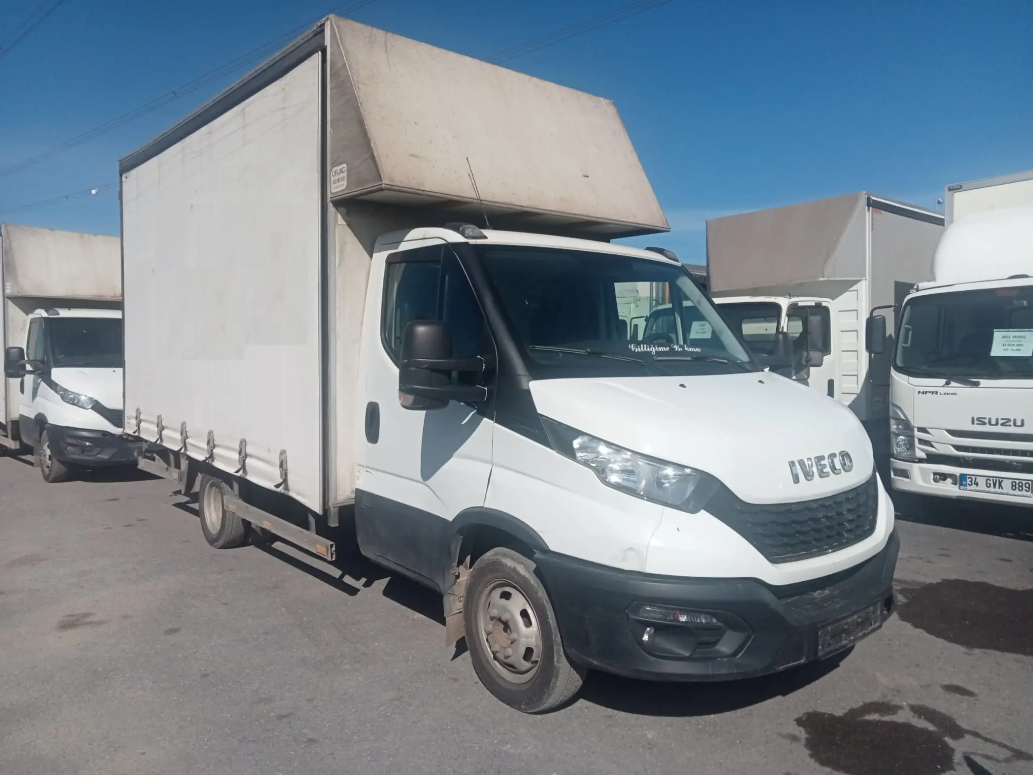 Daily 35-160 / Kamyonet