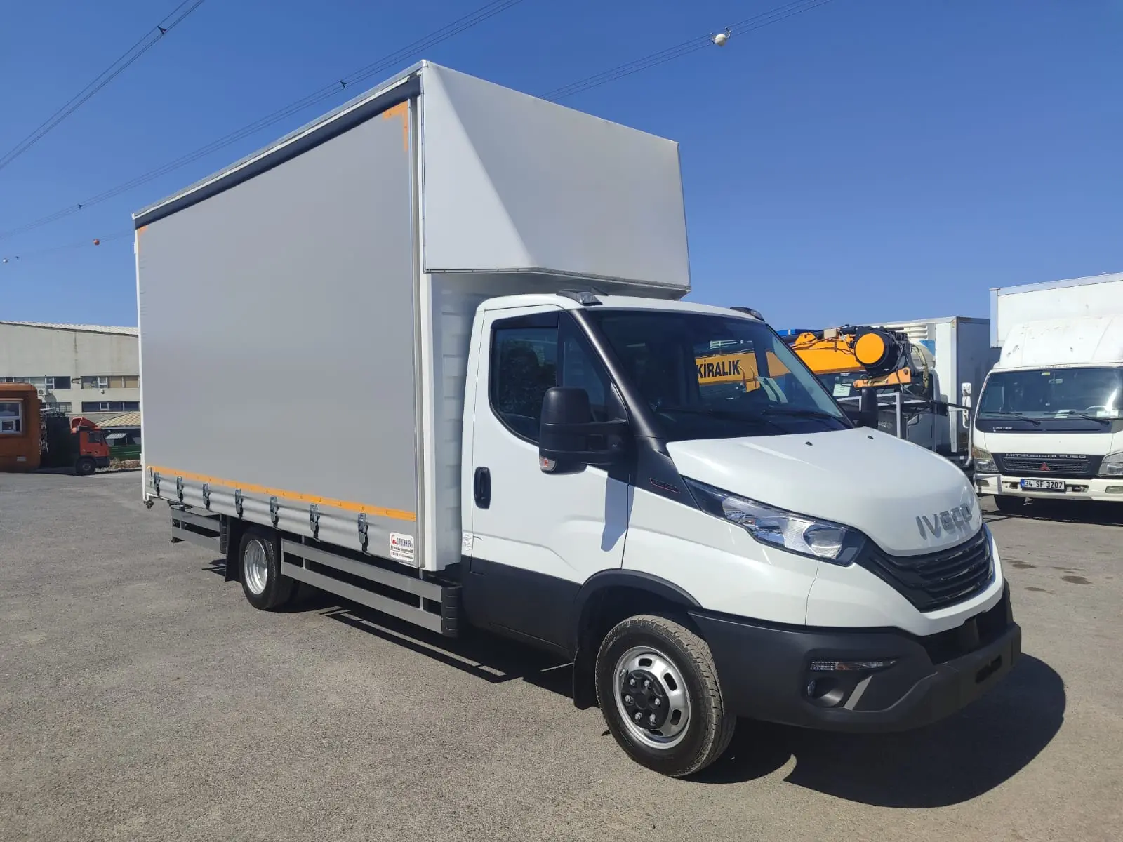 Daily 35-160 3000 Motor 4100 Şase