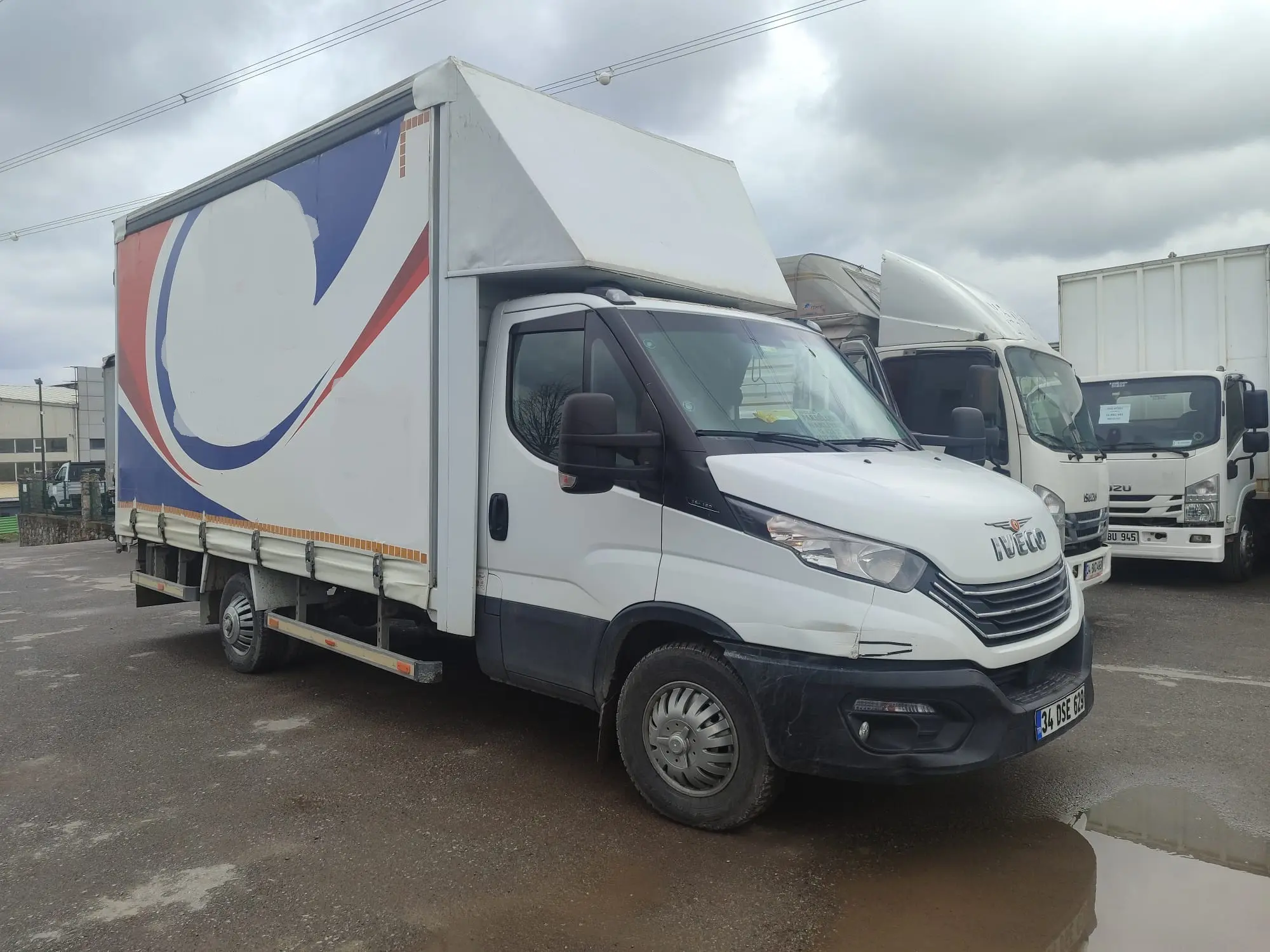 Daily 35-160 4100 Şase / Kamyonet