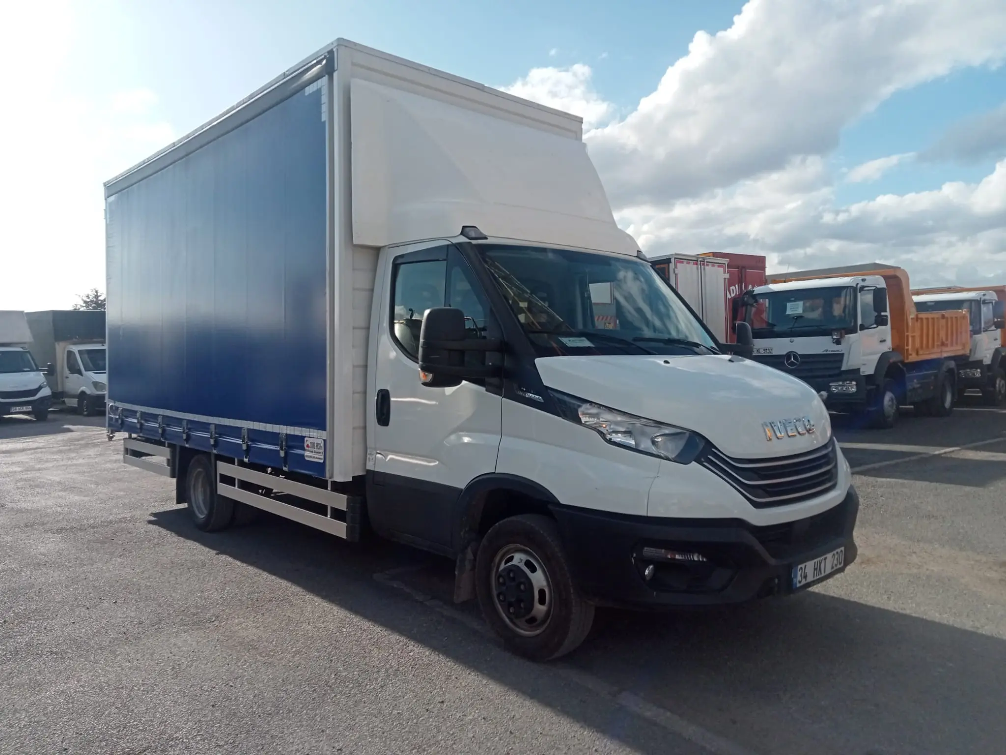 Daily 35-160 4100 Şase Otomatik / Kamyonet