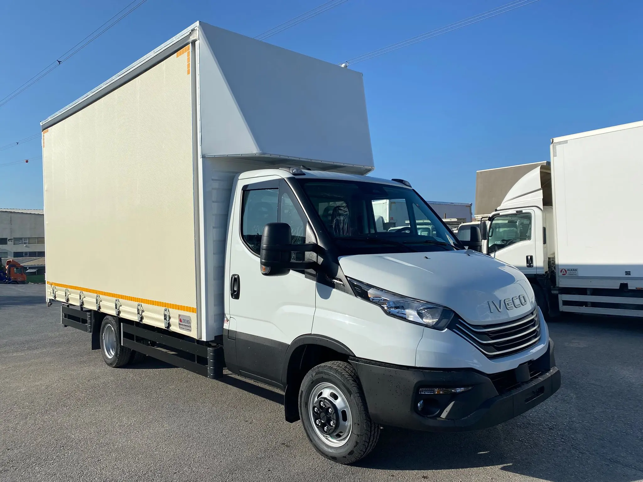 Daily 35-160 3000 cc 4100 Şase Otomatik Vites