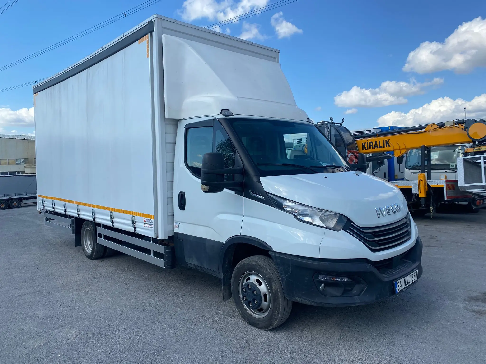 Daily 35-160 4100 Şase Otomatik / Kamyonet