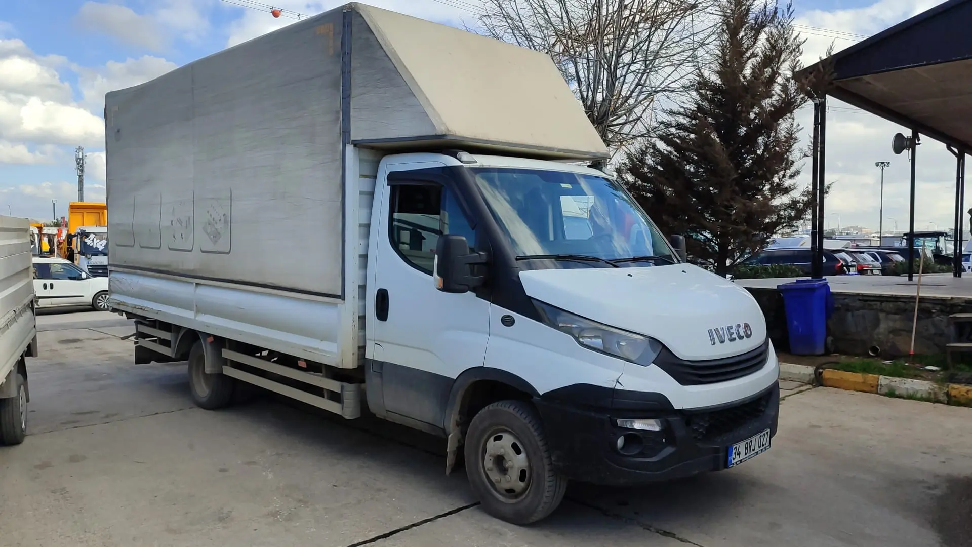 Daily 35-150 4100 Şase Kamyonet