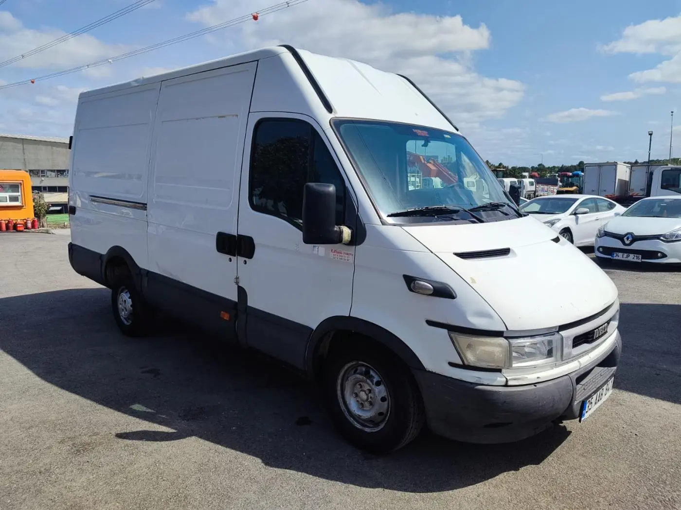 Daily 35S13 11m³ / Panelvan