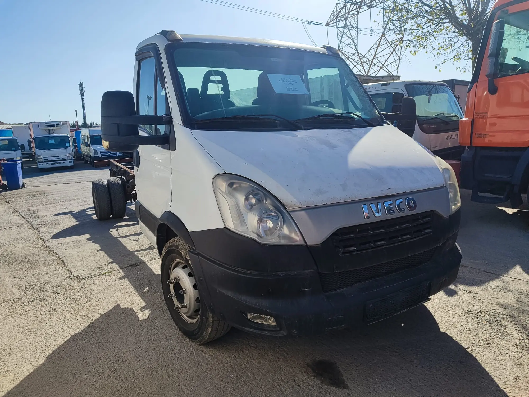 Daily 70c15 4750 Şase Kamyon