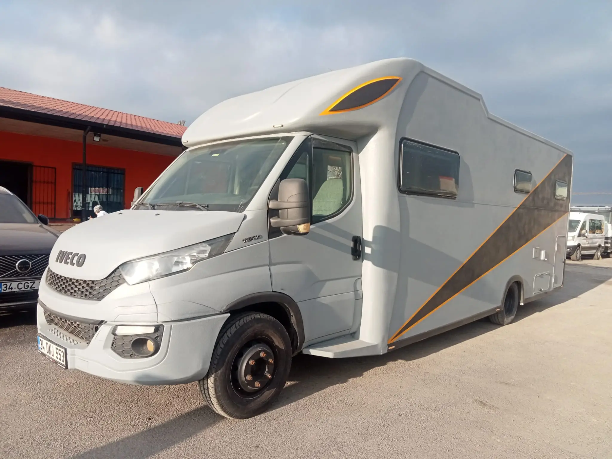 Daily 72-150 / Motokaravan Full