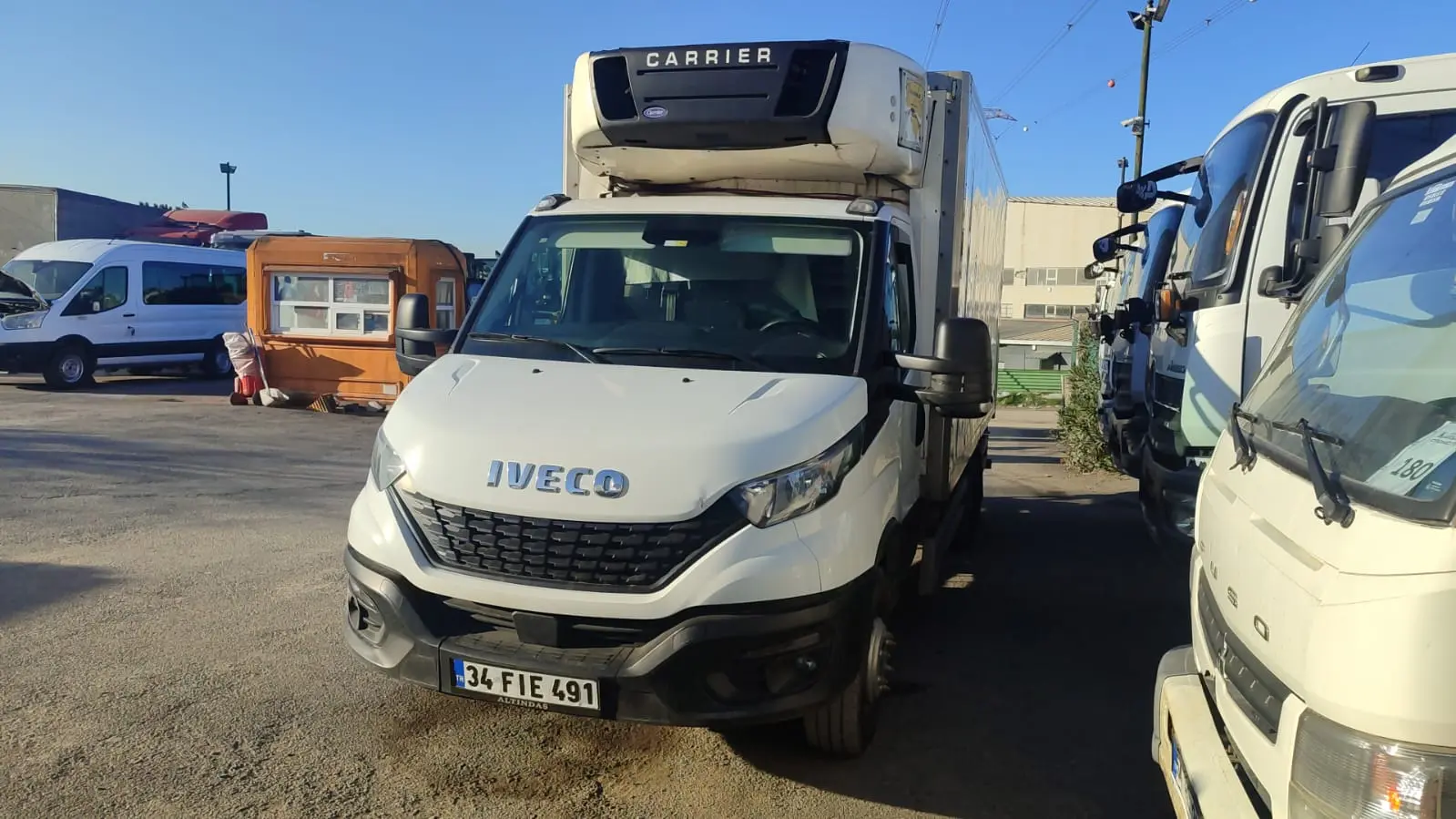 Daily 72-160 10 Palet Frigofirik Liftli