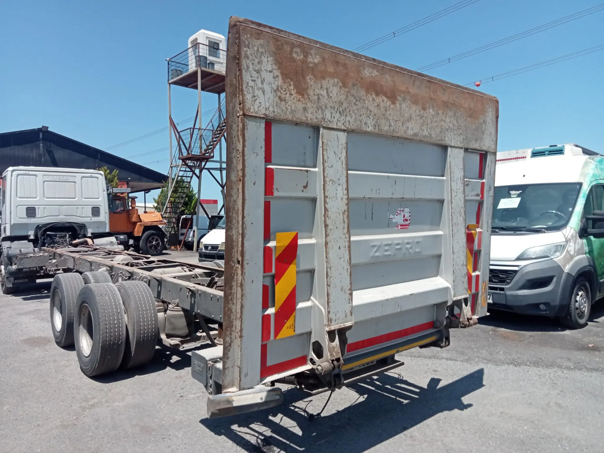 Demir Lift Zepro ( İveco, Ford )
