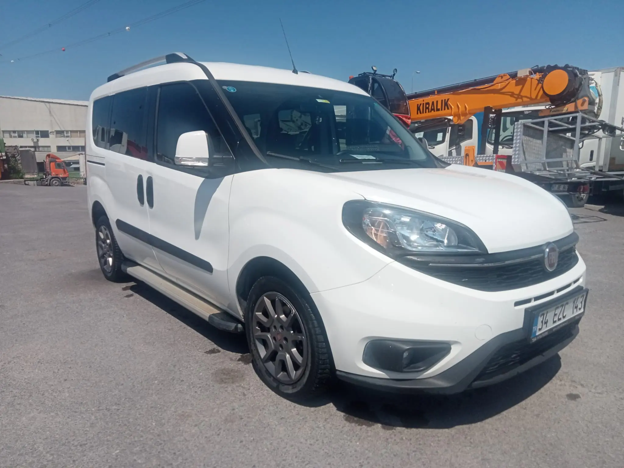Doblo Combi 1.6 Multijet Safeline