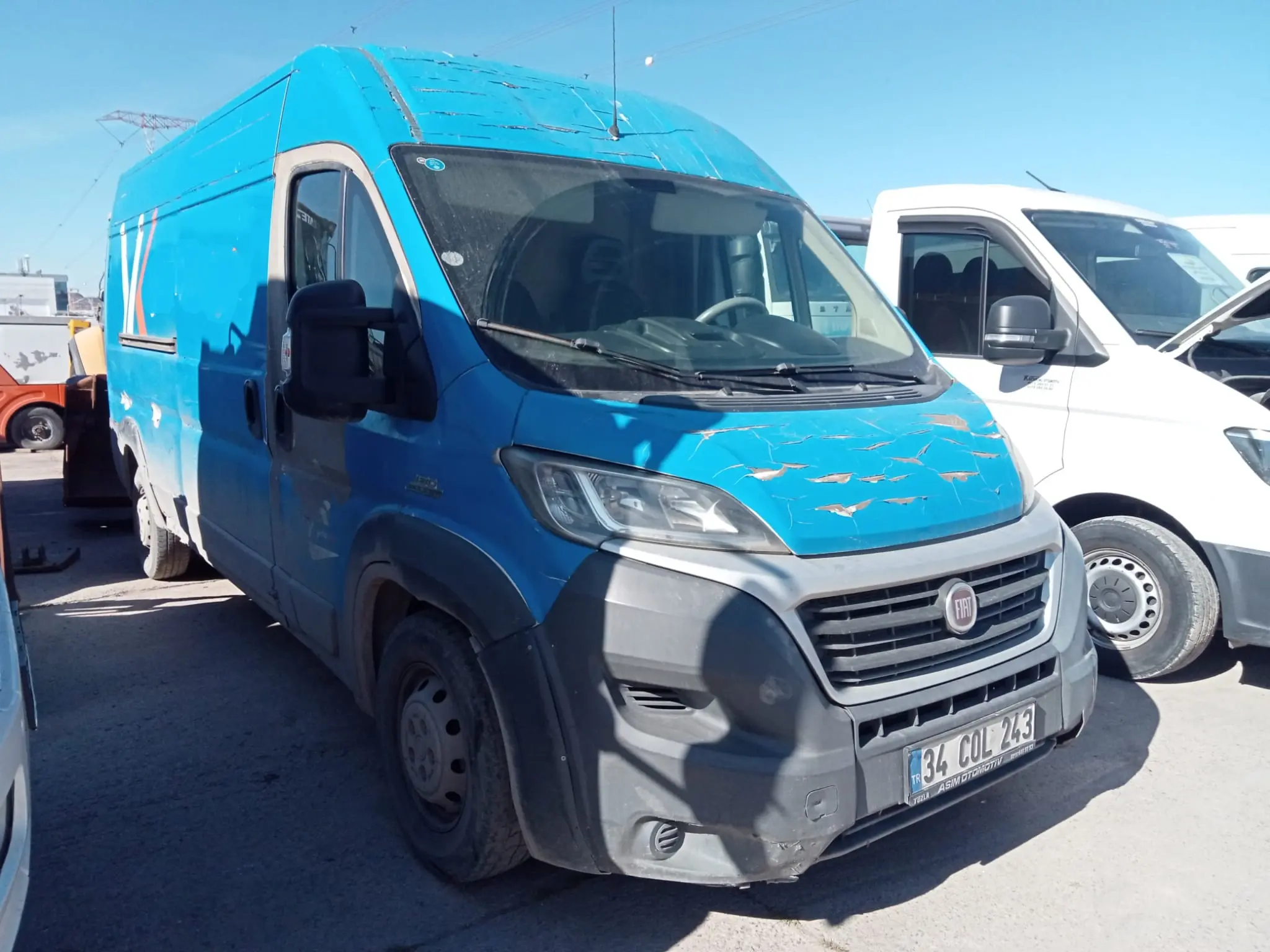 Ducato 13 ³ / Panelvan