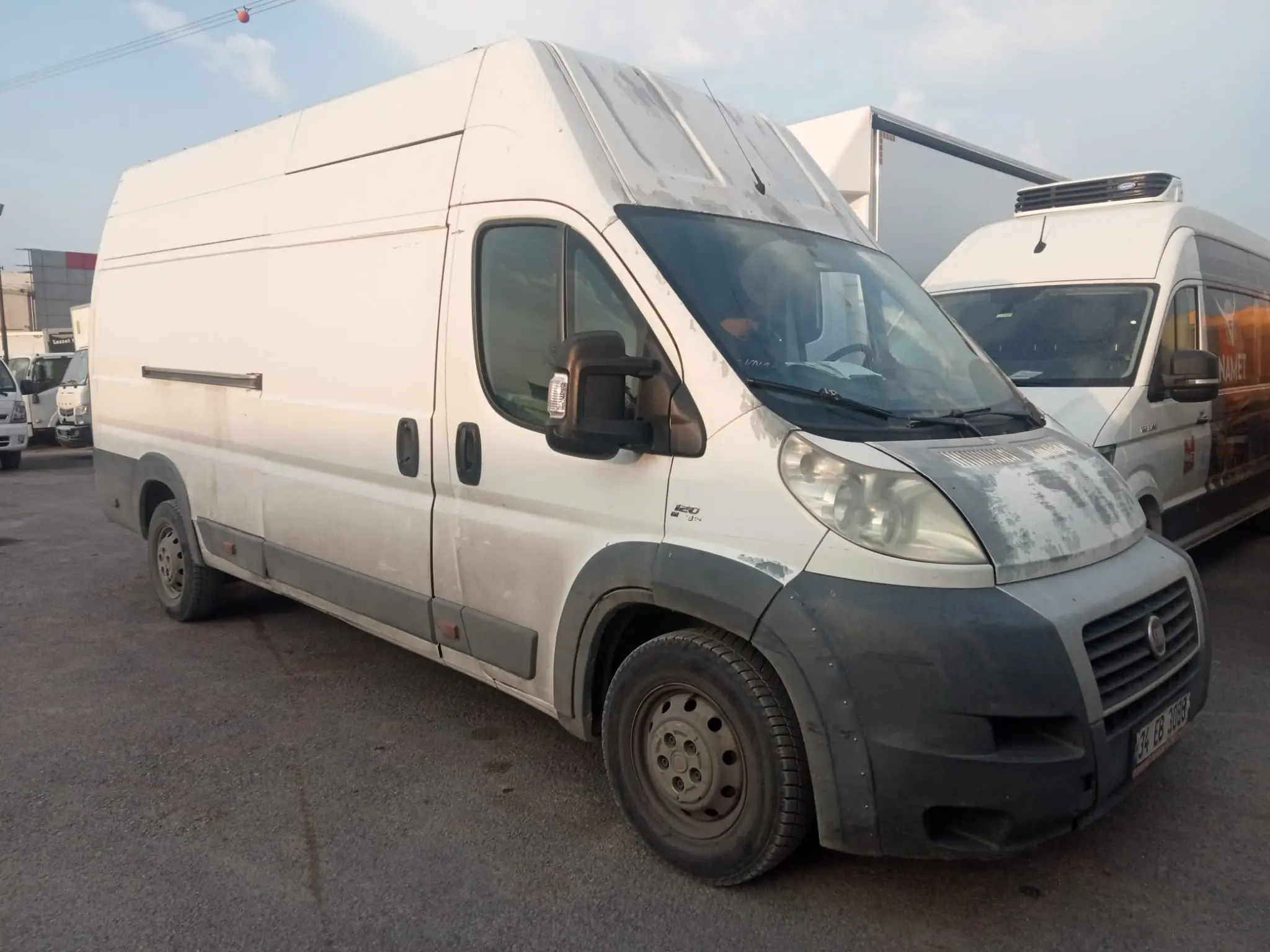 Ducato 17 ³ Panelvan 