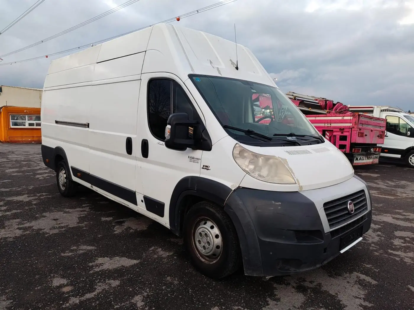 Ducato 17m³ / Panelvan