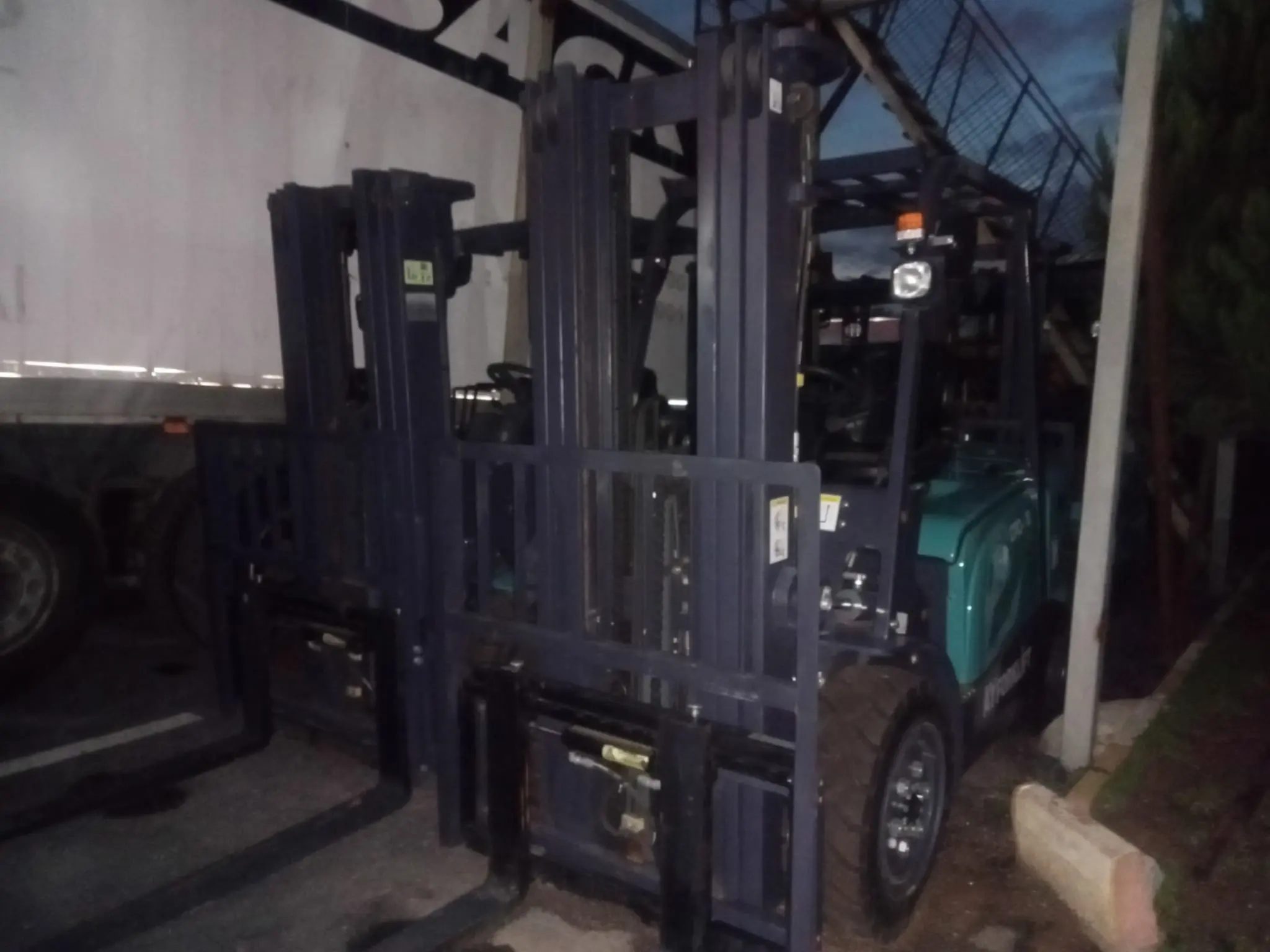 Elektrikli Forklift