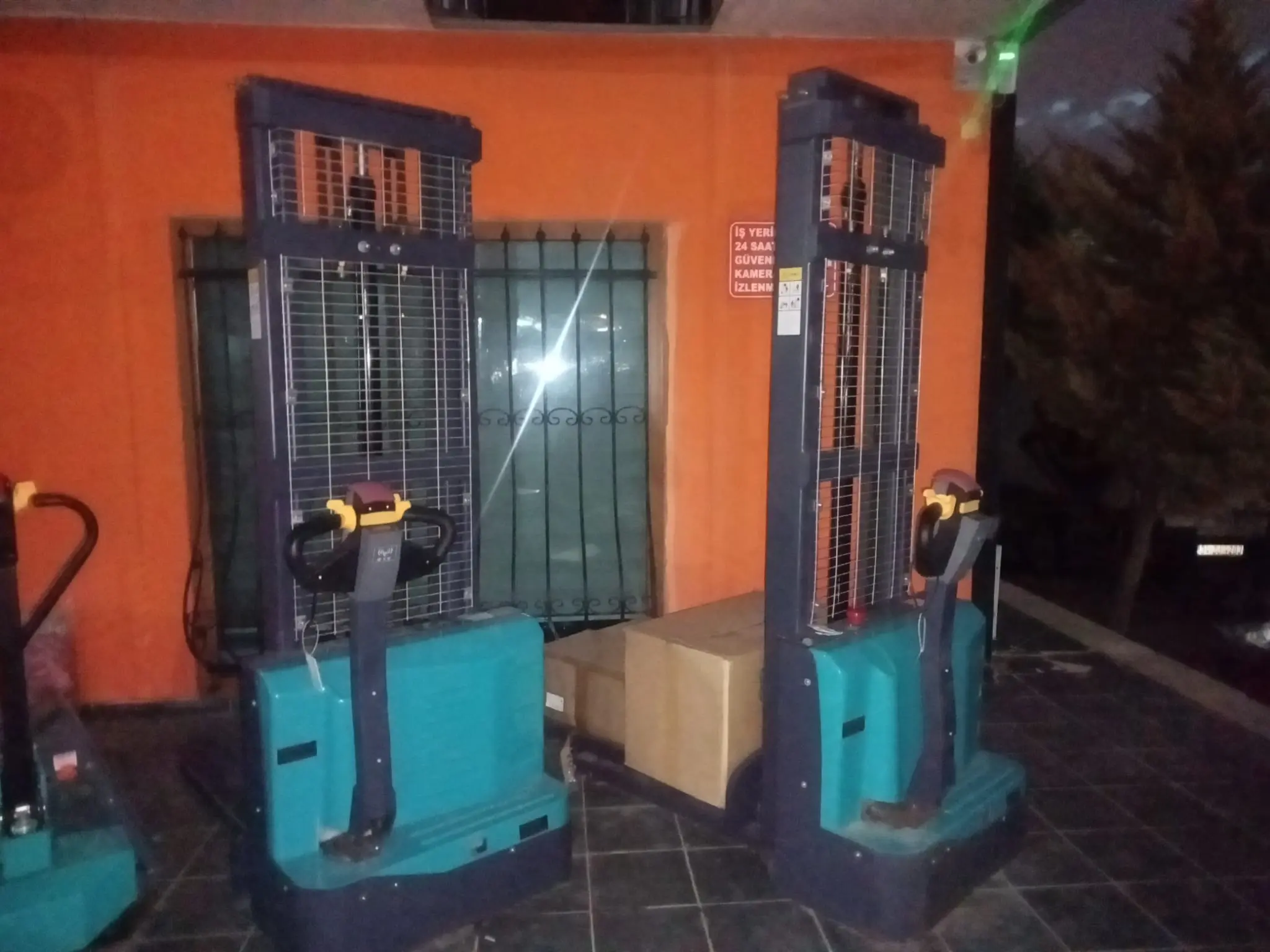Elektrikli İstif Makinası