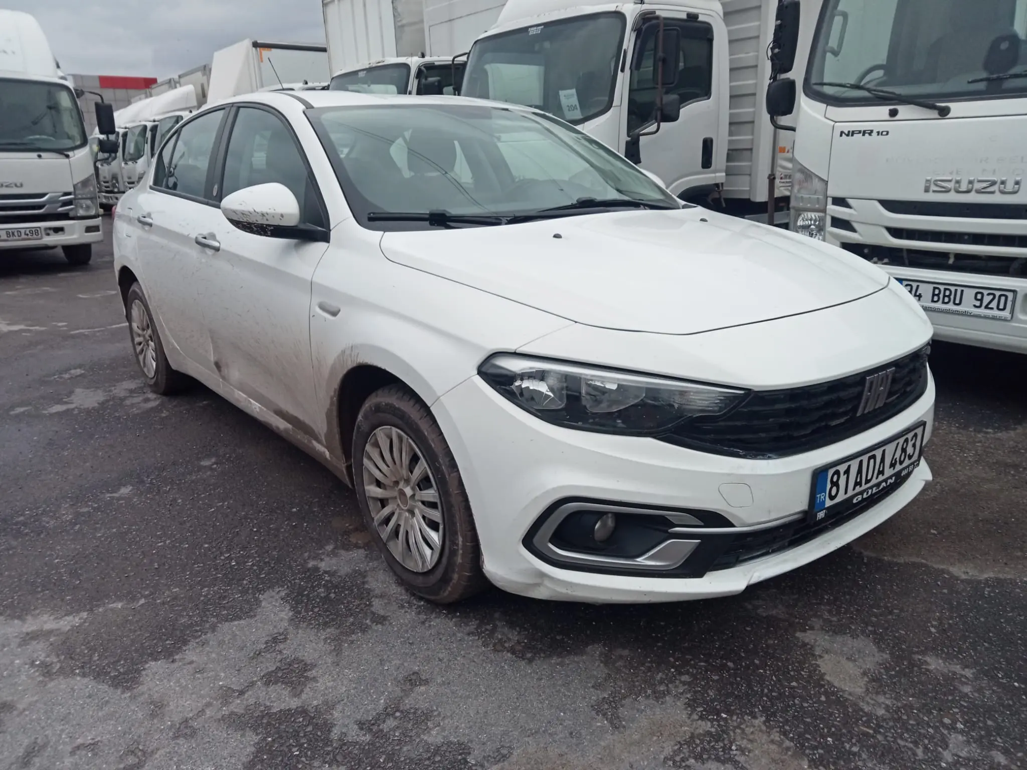 Fiat Egea 1.4 Fire Easy Plus