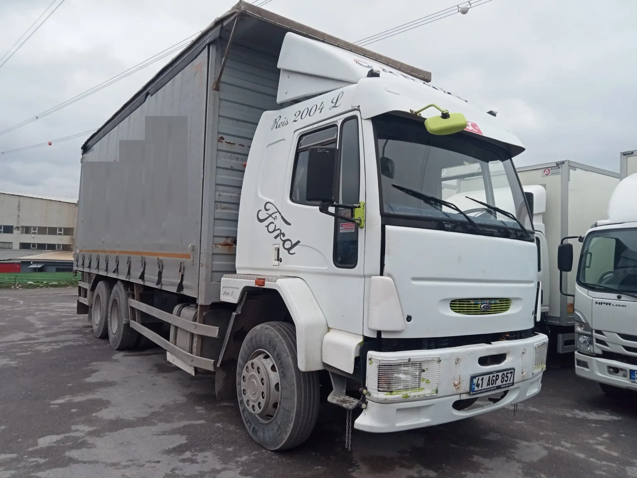 Ford Cargo 2520L / Kayarperli