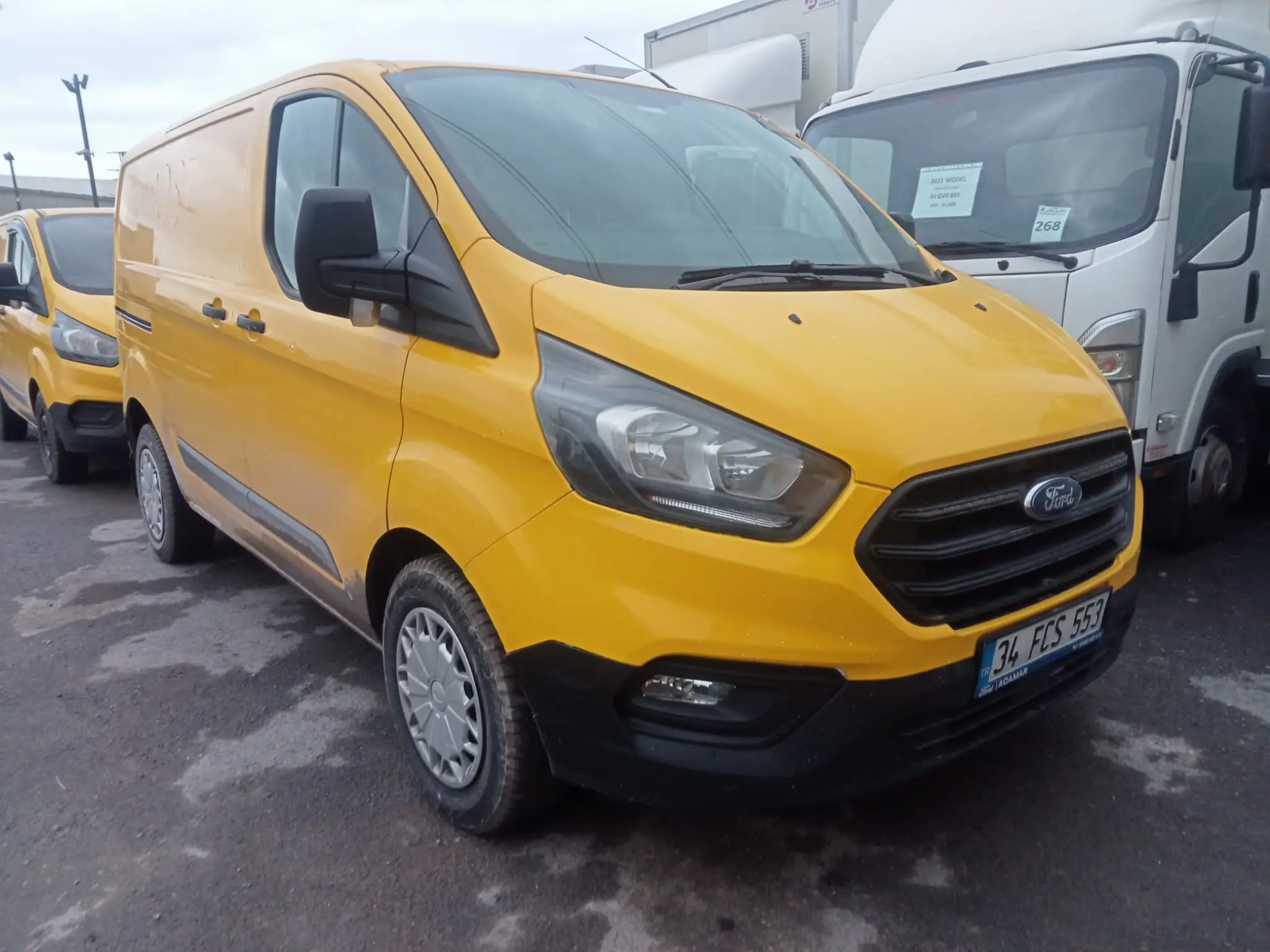 Ford Custom / Panelvan