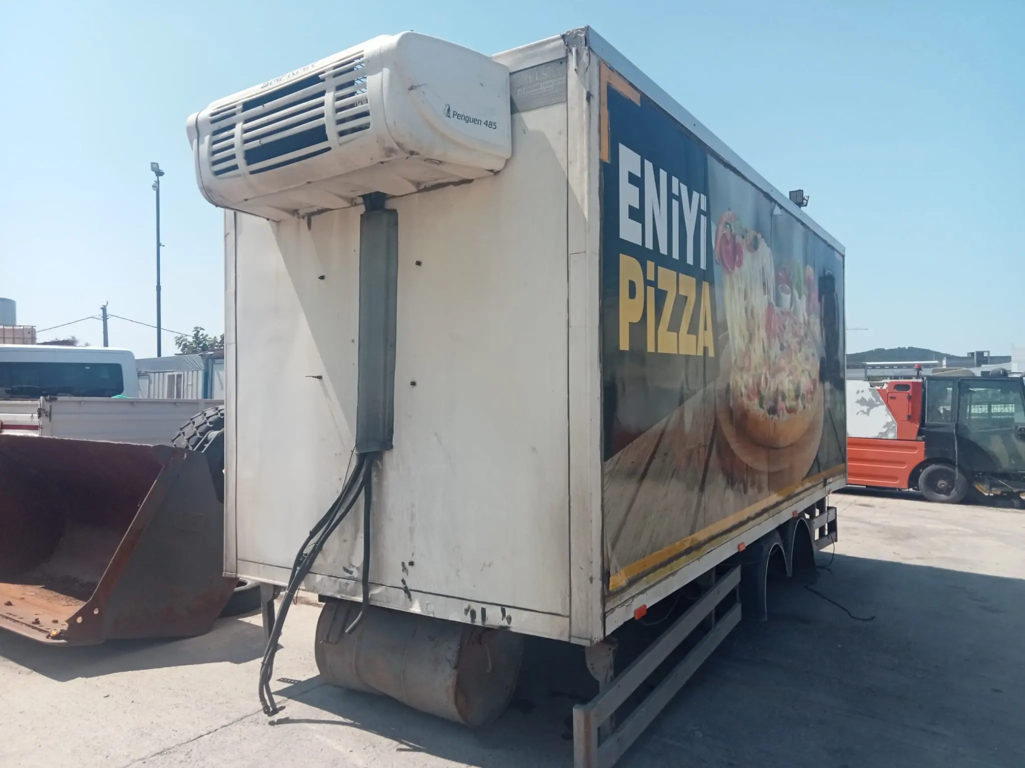 Frigofirik Kasa 10 Palet ( NQR-3D )