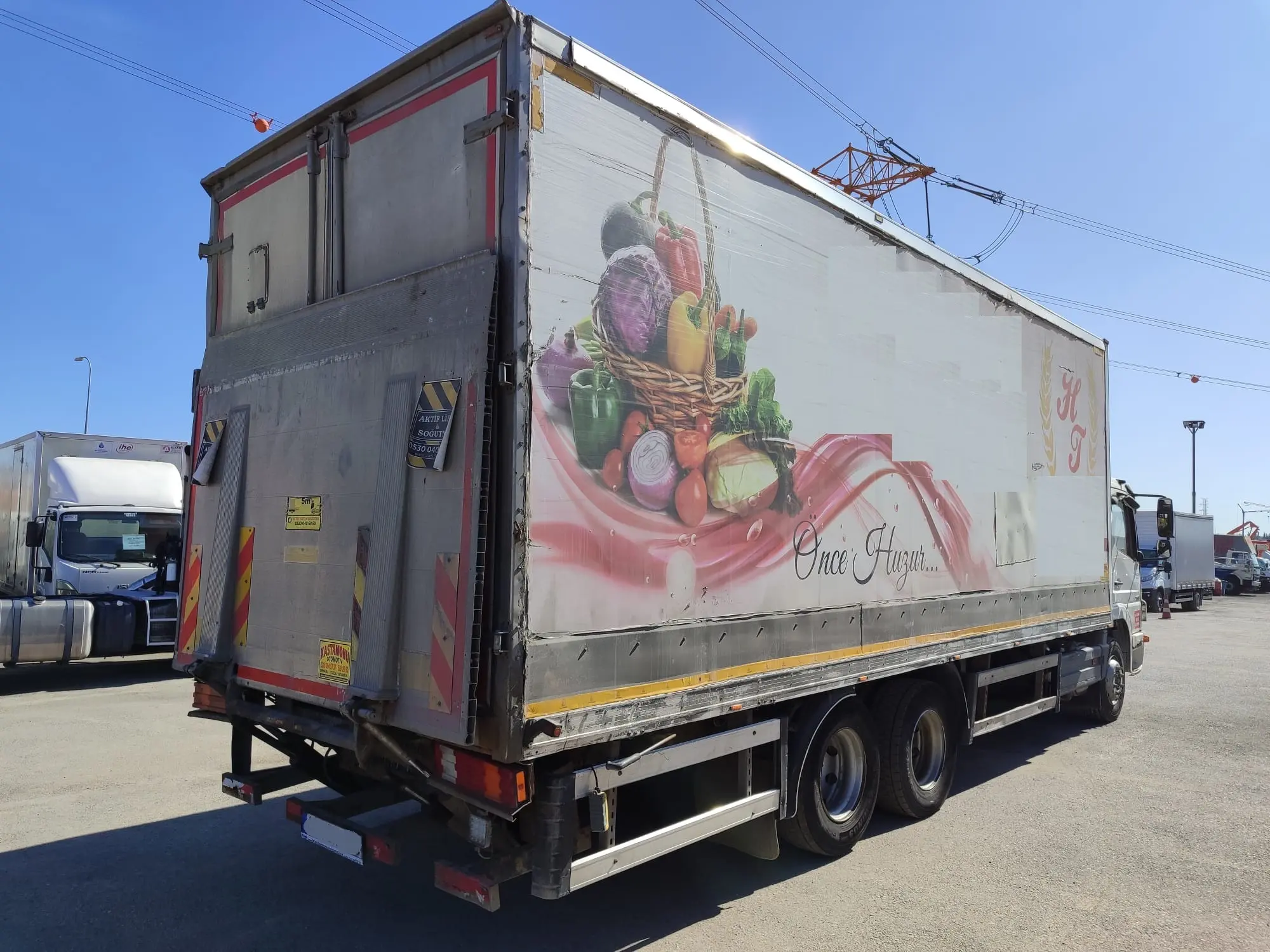 Frigofirik Kasa ( 10 Teker Atego )