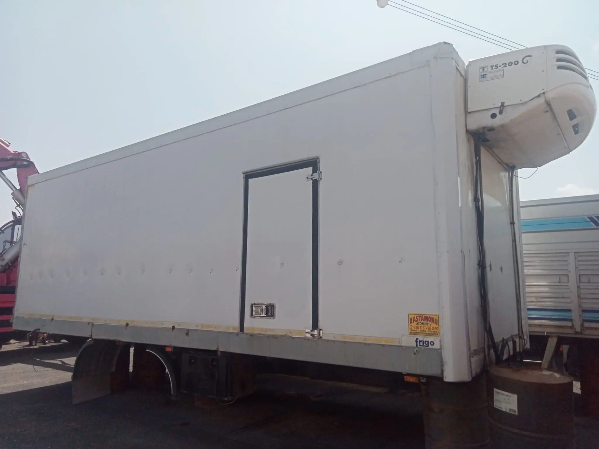 Frigofirik Kasa Thermo King ( Atego 2124 )