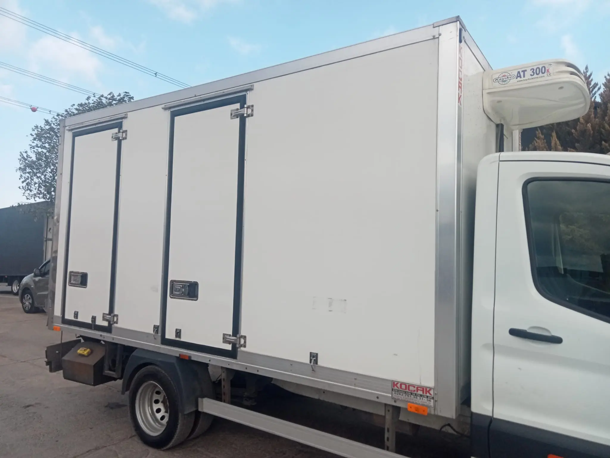 Frigofirik Kasa ( Ford Transit )