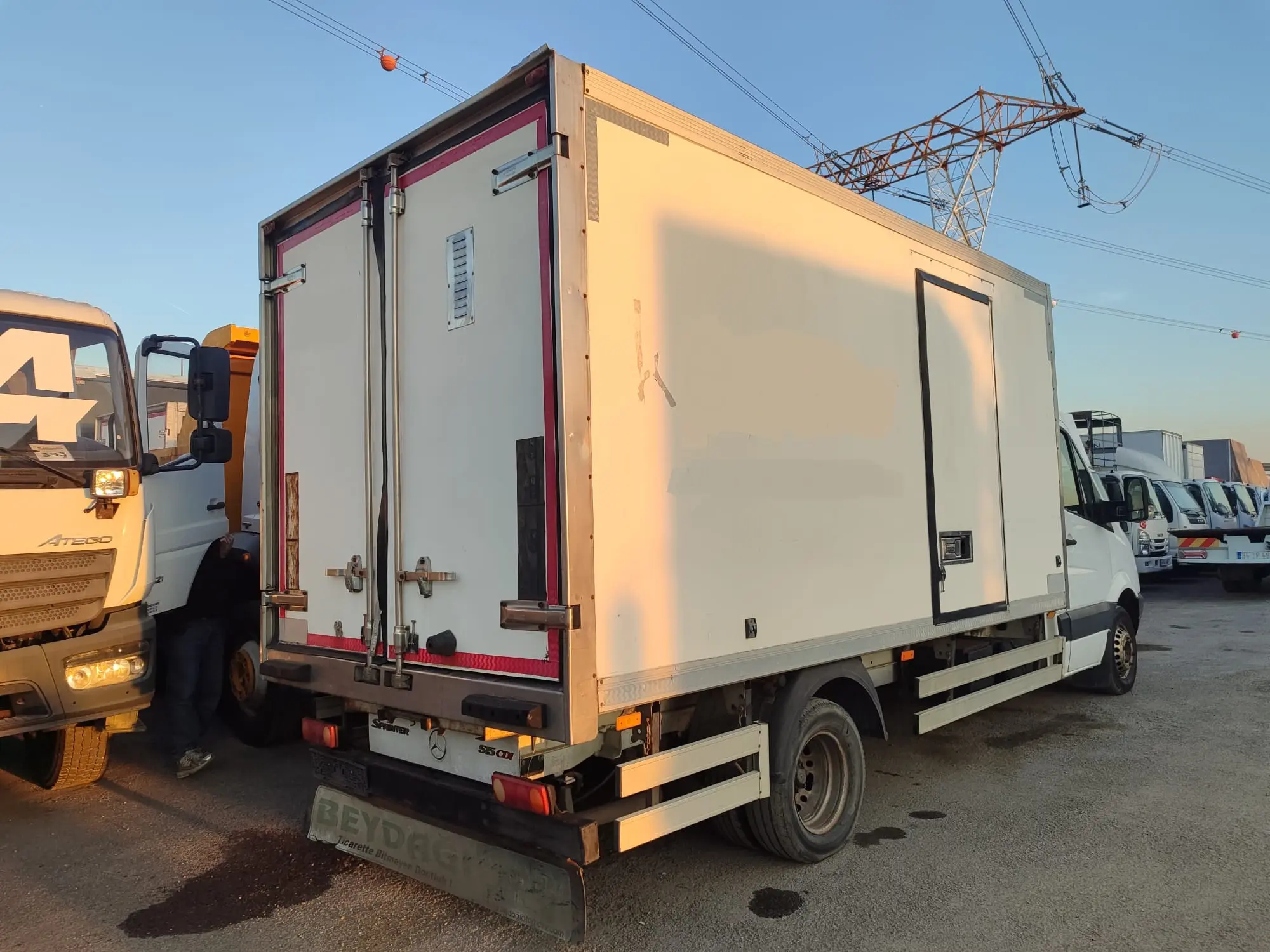 Frigofirik Kasa ( Mercedes Sprinter )