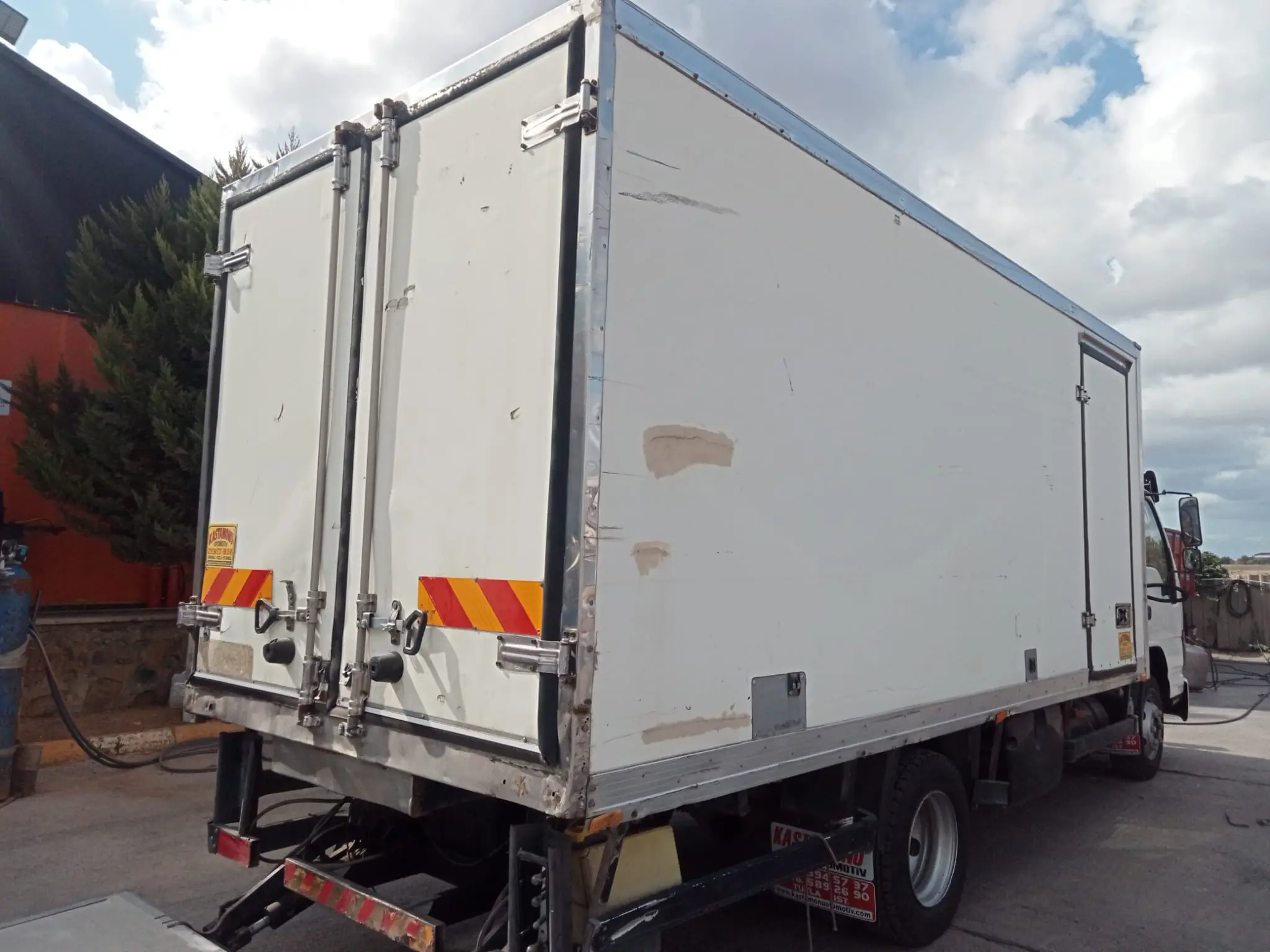 Frigofirik Kasa 10 Palet ( NQR )