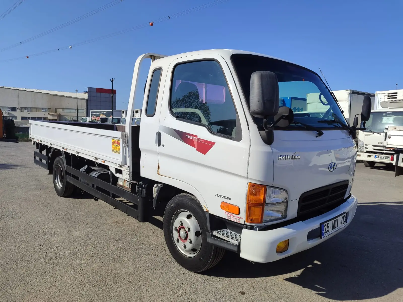 Hyundai HD-72 / Kamyon