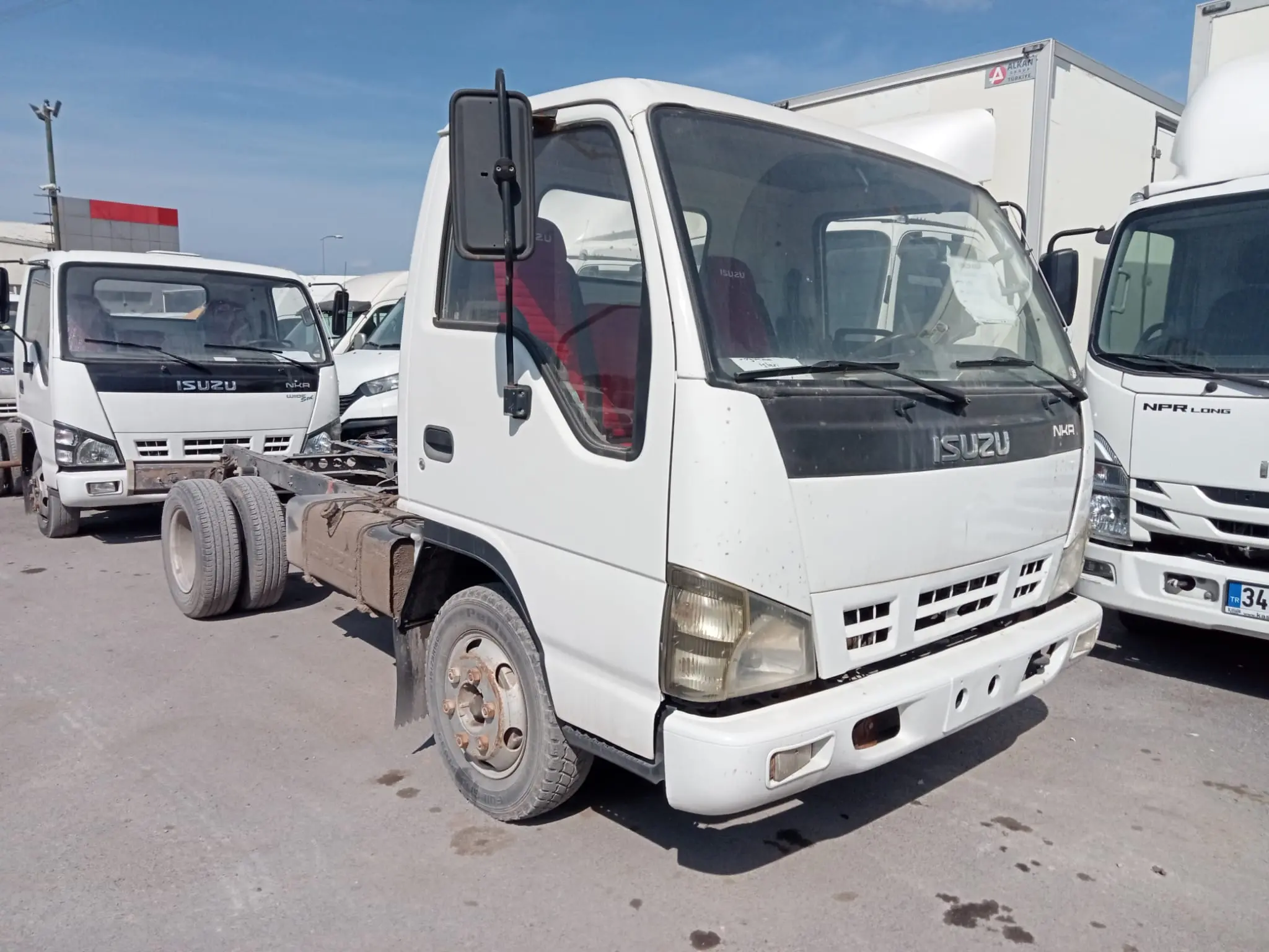 Isuzu Nkr Wİde / Kamyonet