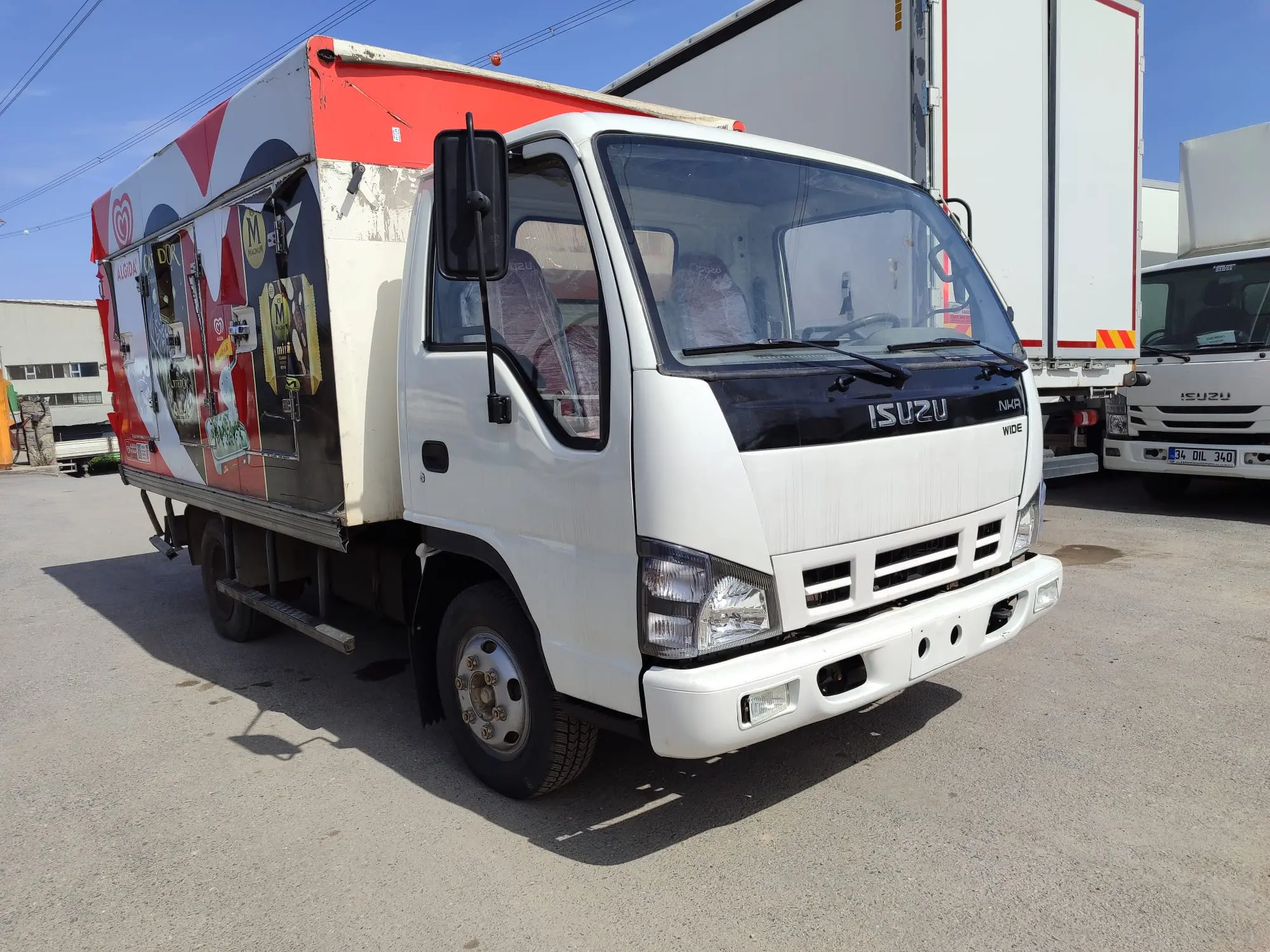 Isuzu Nkr Wİde / Kamyonet