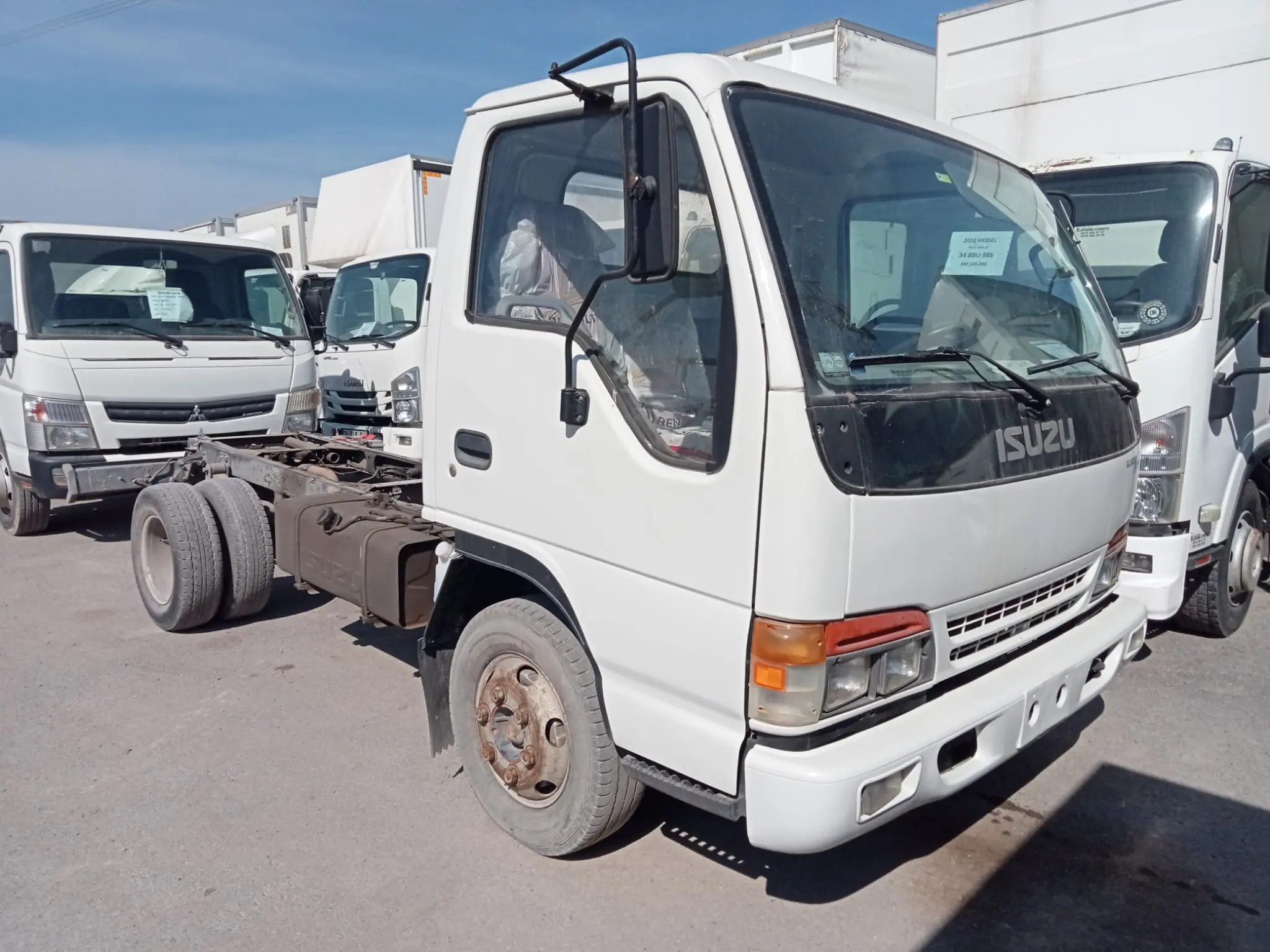 Isuzu Nkr Wİde / Kamyonet