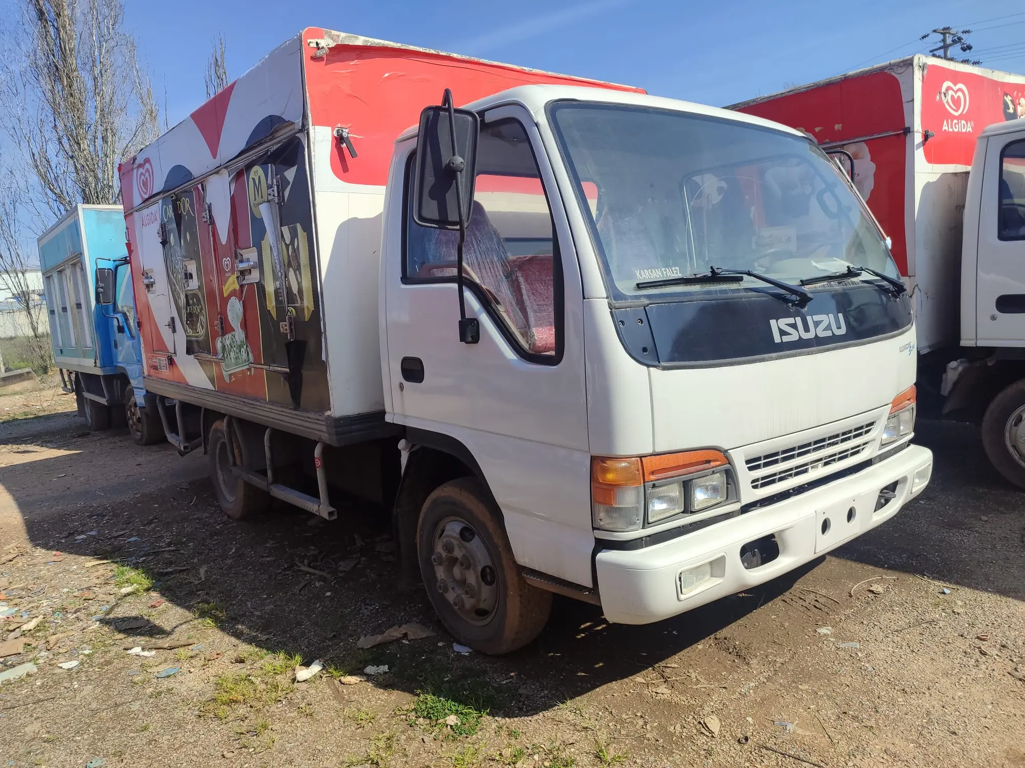 Isuzu Nkr Wİde / Kamyonet