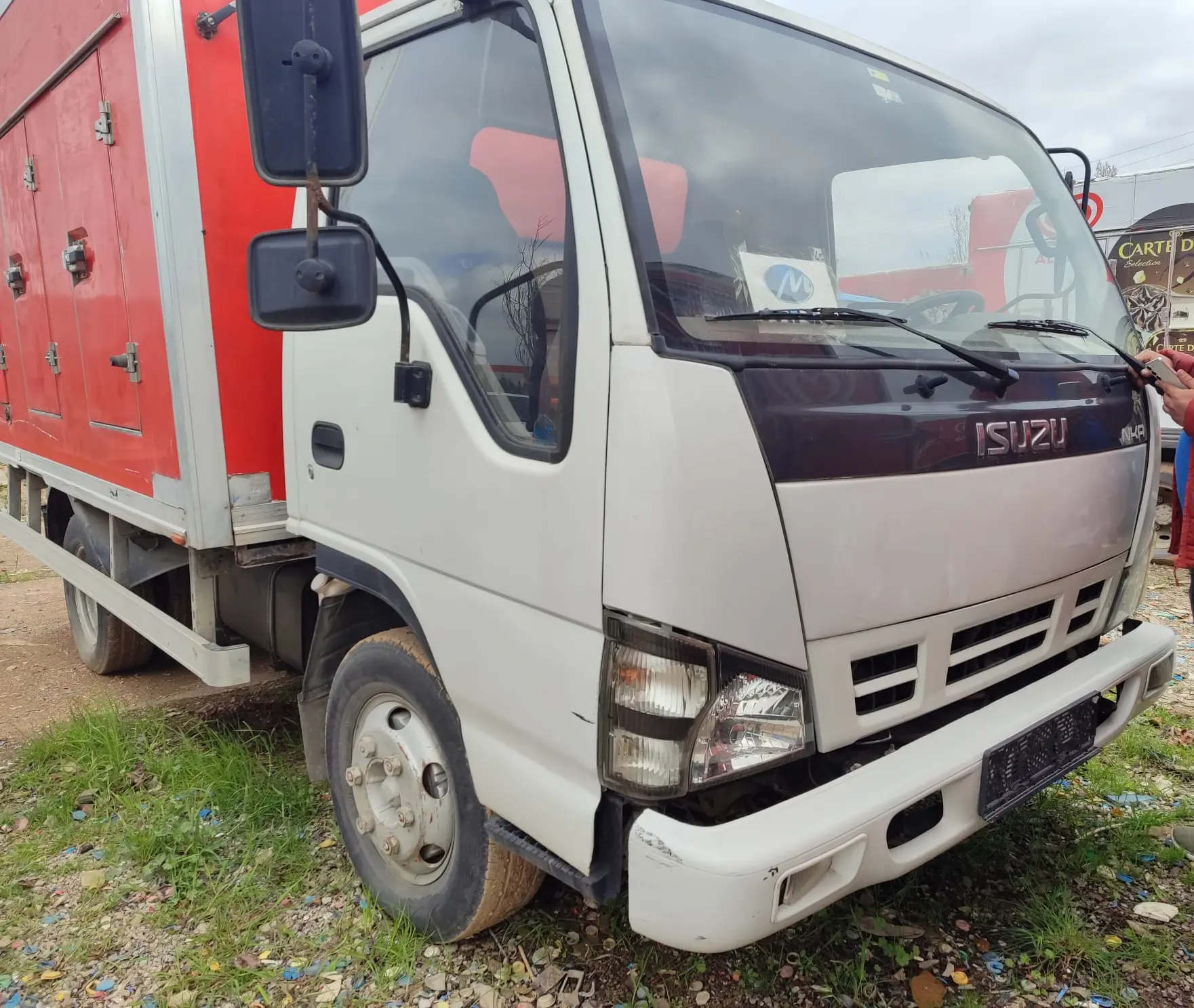 Isuzu Nkr Wİde / Kamyonet