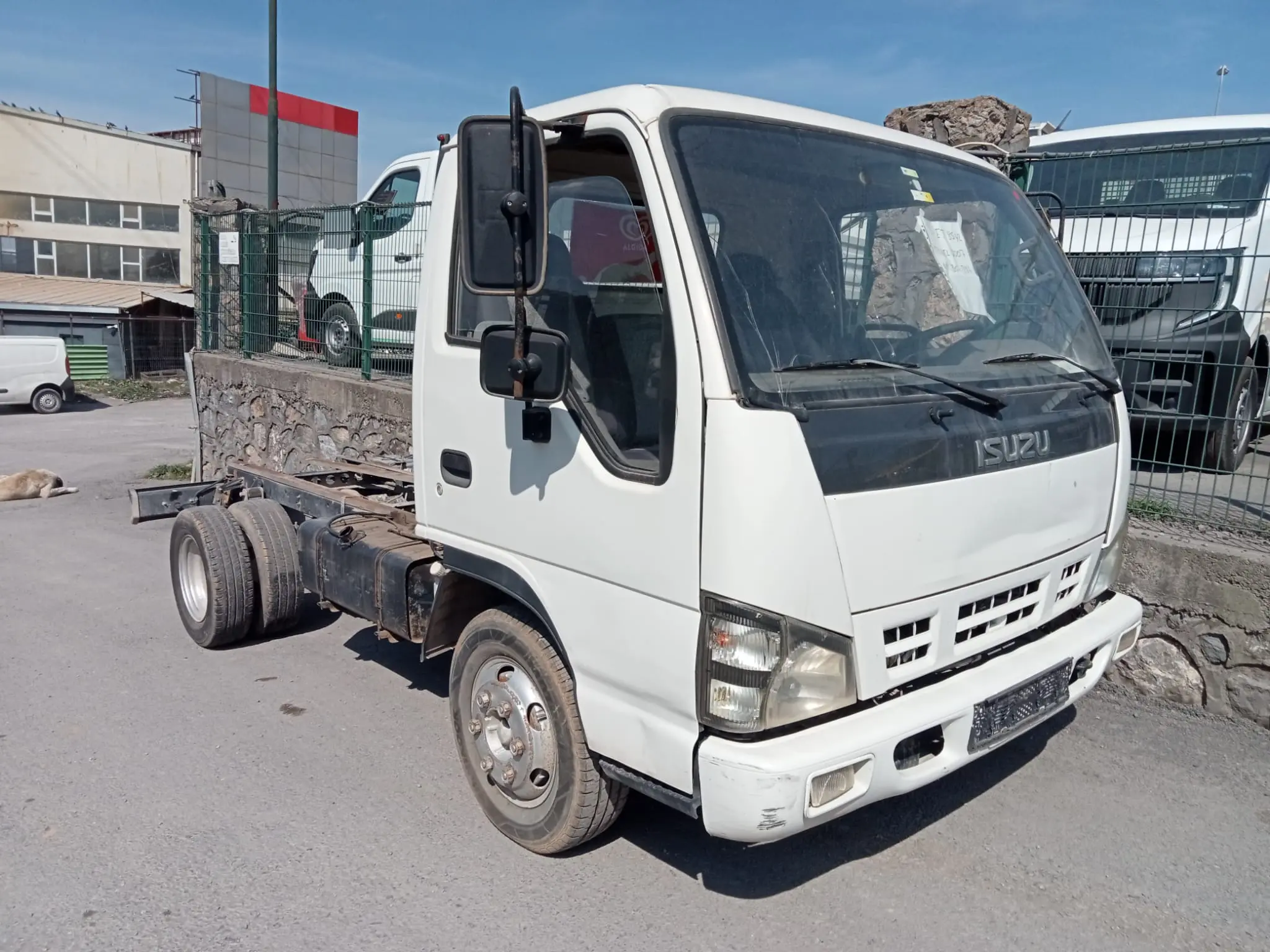 Isuzu Nkr Wİde / Kamyonet