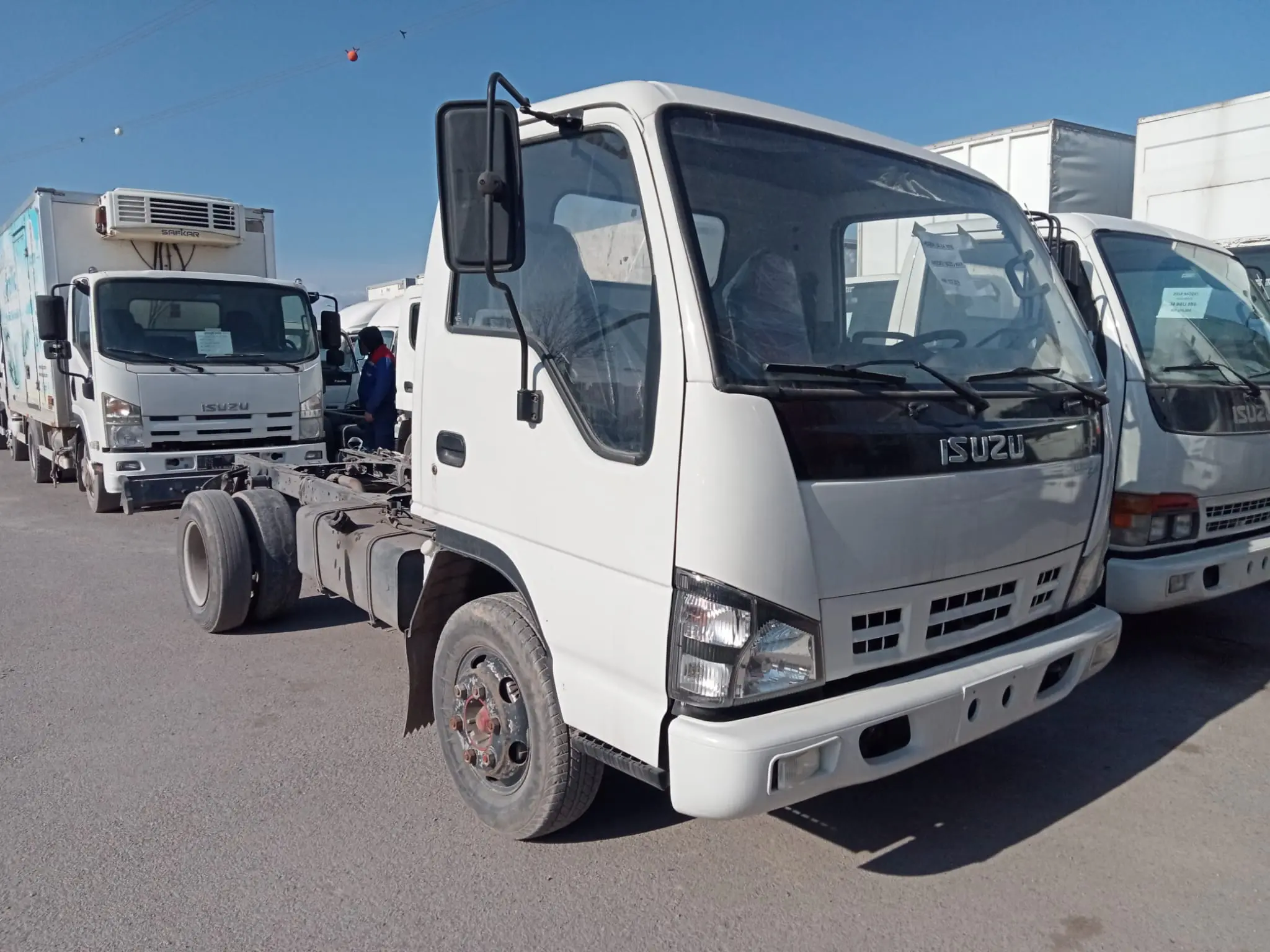 Isuzu Nkr Wİde / Kamyonet
