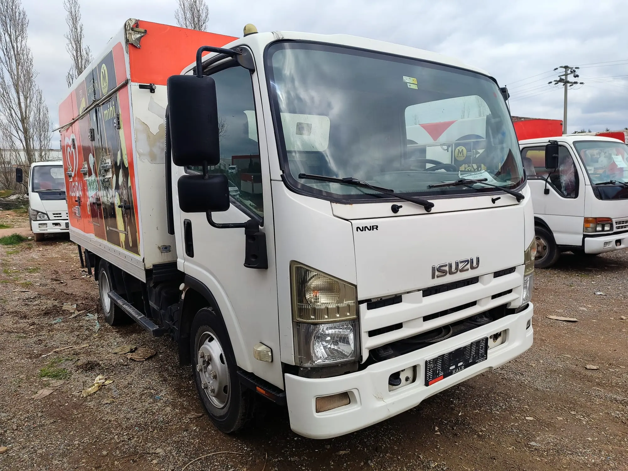 Isuzu NNR / Şase Kamyonet