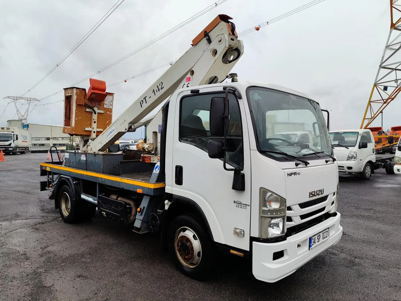 Isuzu Npr 10 / Kamyon