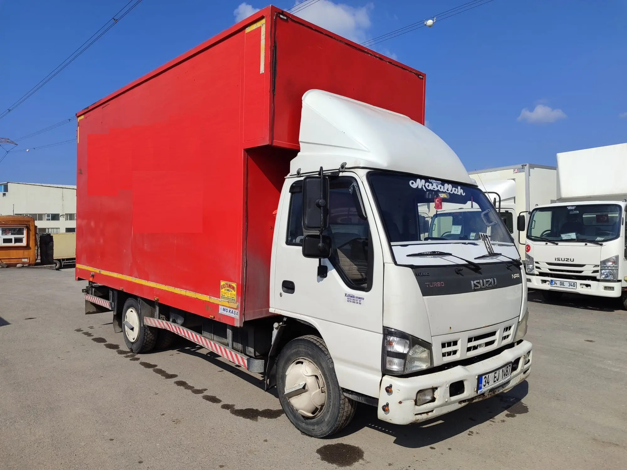 Isuzu Npr / Kamyon
