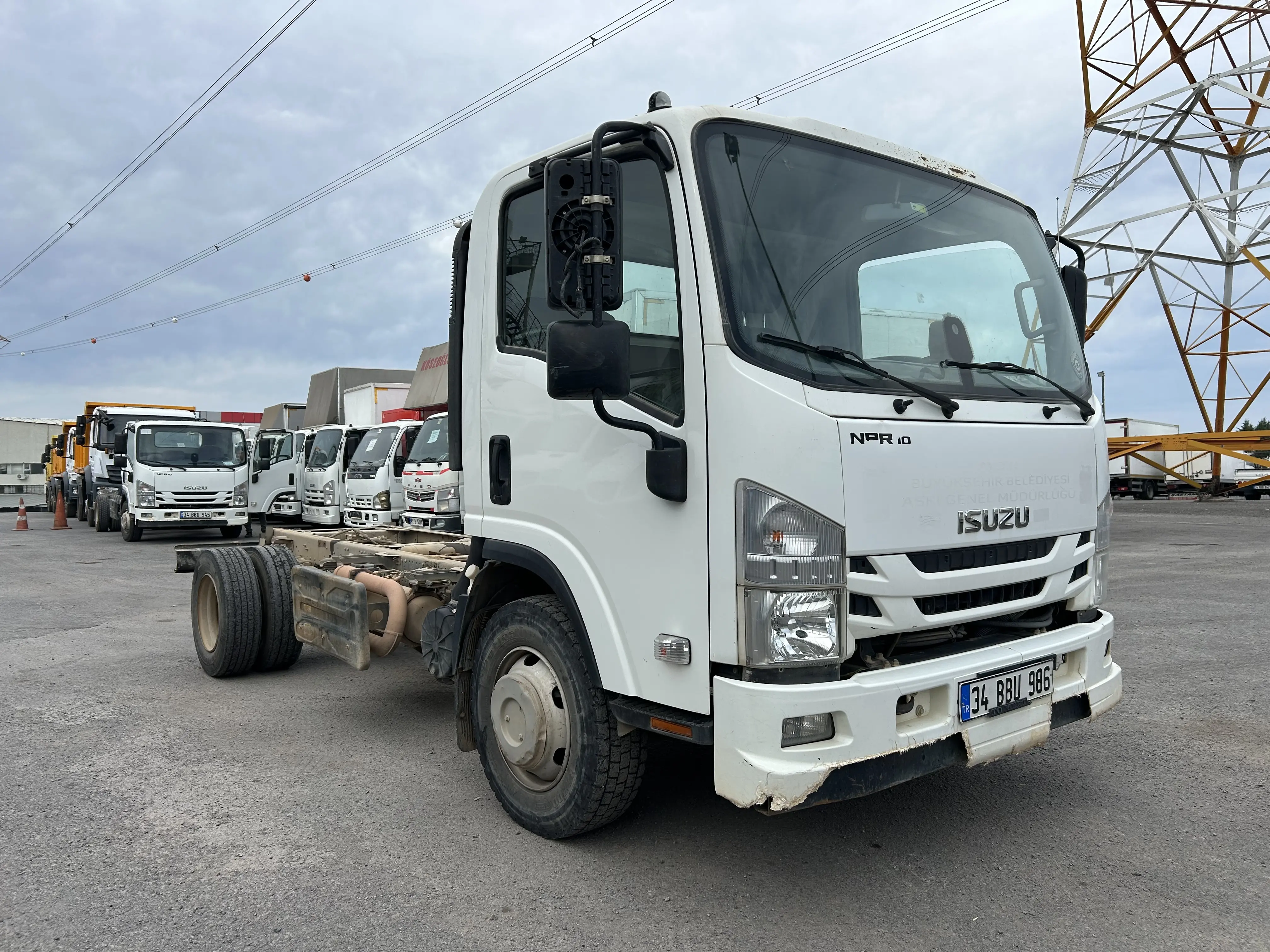 Isuzu Npr 10 / Kamyon