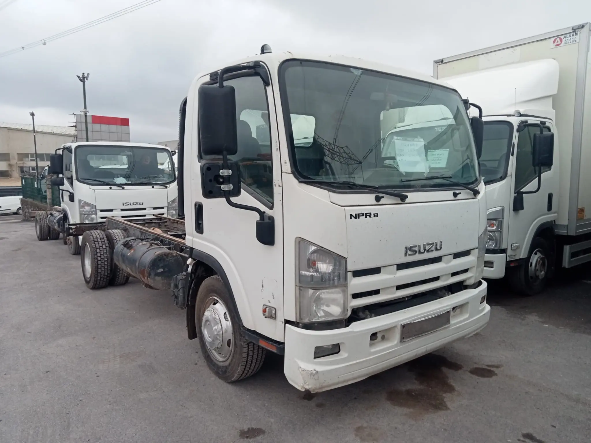 Isuzu Npr / Kamyon