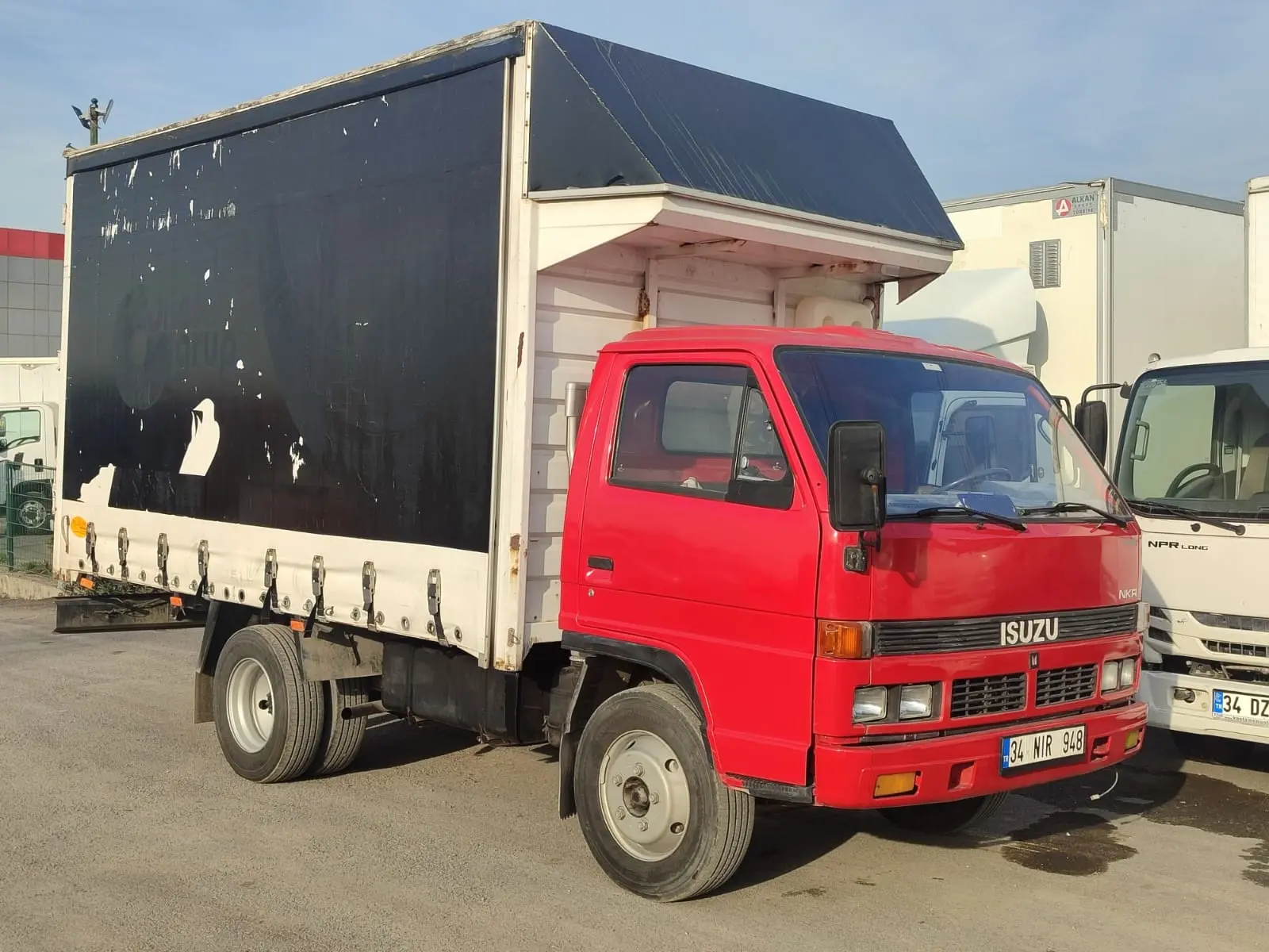 Isuzu Wide / Kamyonet