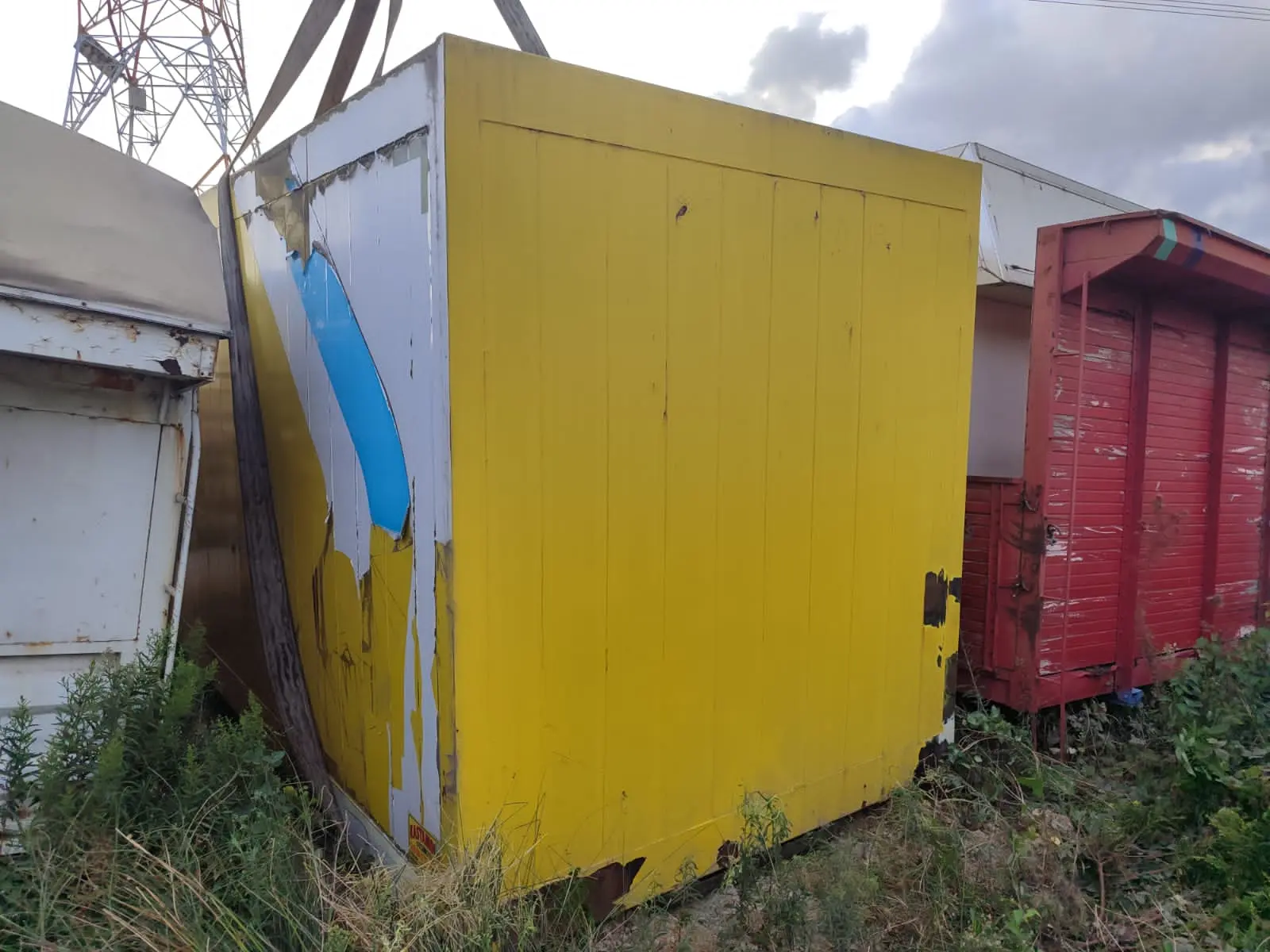 Kapalı Sac Kasa ( Eurocargo, Otokar Atlas )