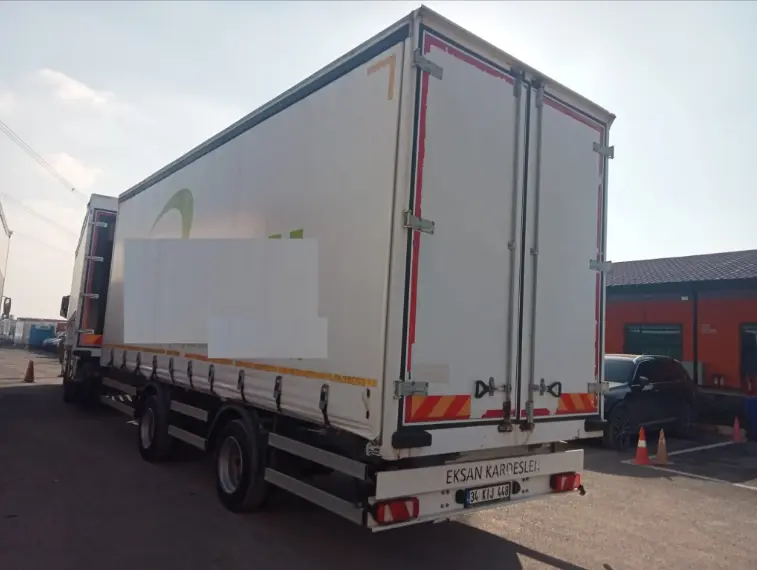 Kayar Perdeli Kamyon Römork