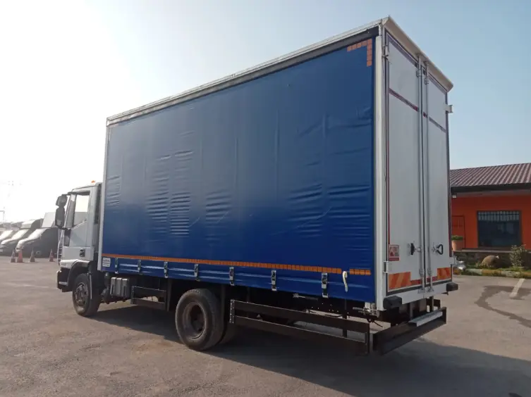 Kayar Perdeli Kasa - Sıfır ( Eurocargo )